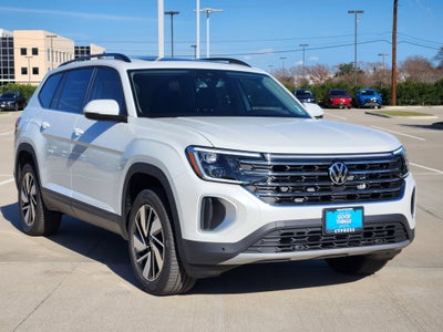 2026 Volkswagen Atlas 2.0T SE w/Technology