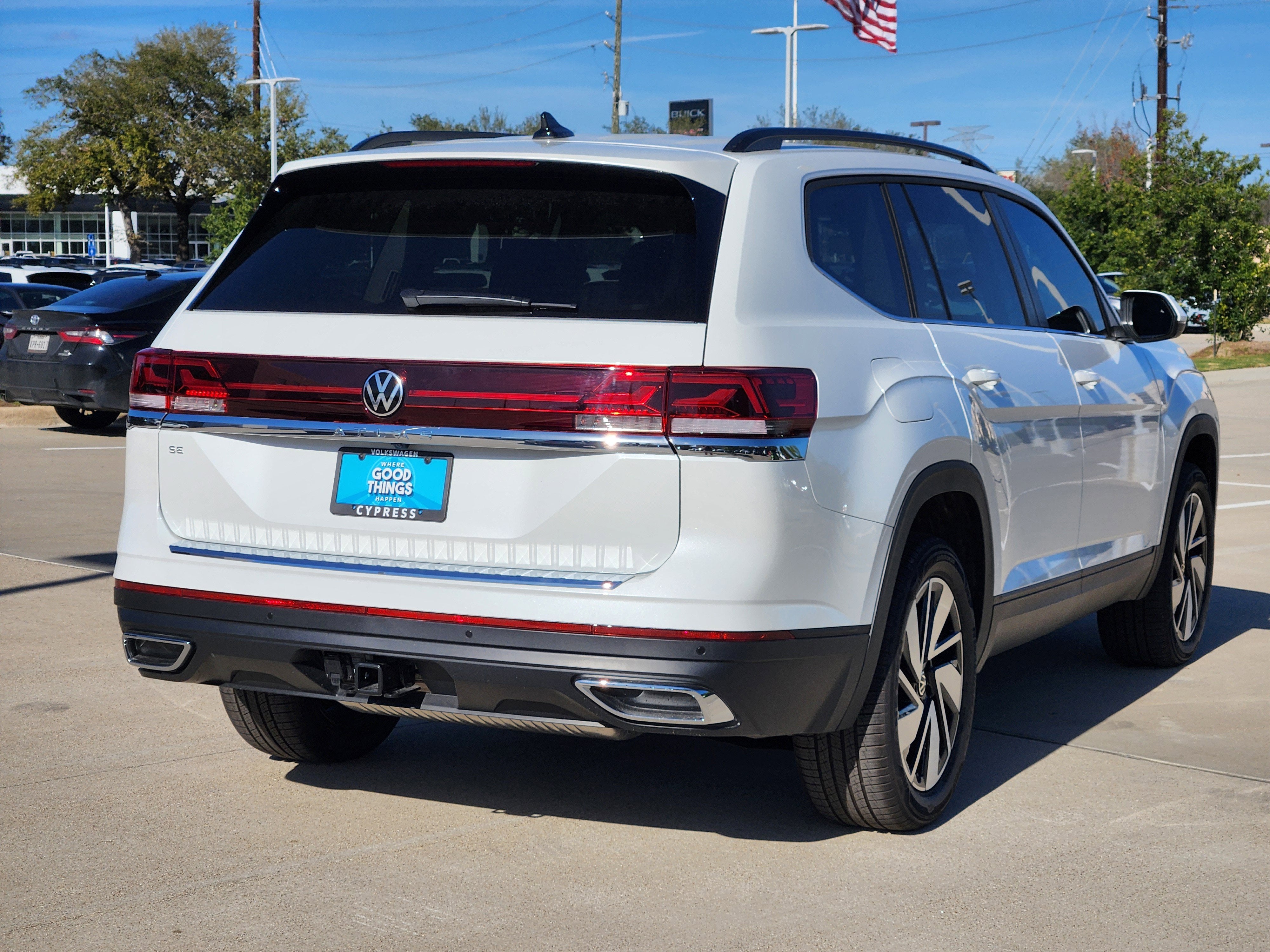 2026 Volkswagen Atlas 2.0T SE w/Technology