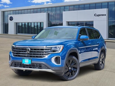 2026 Volkswagen Atlas 2.0T SE w/Technology