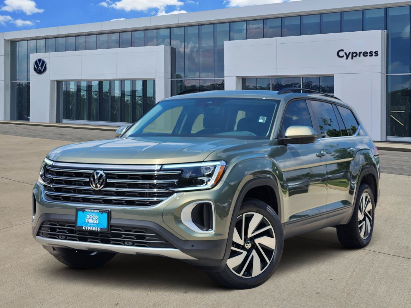 2026 Volkswagen Atlas 2.0T SE w/Technology
