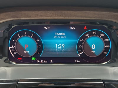 2026 Volkswagen Atlas 2.0T SE w/Technology