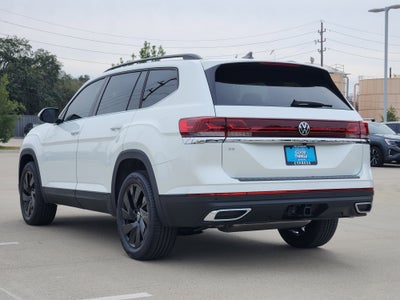 2026 Volkswagen Atlas 2.0T SE w/Technology
