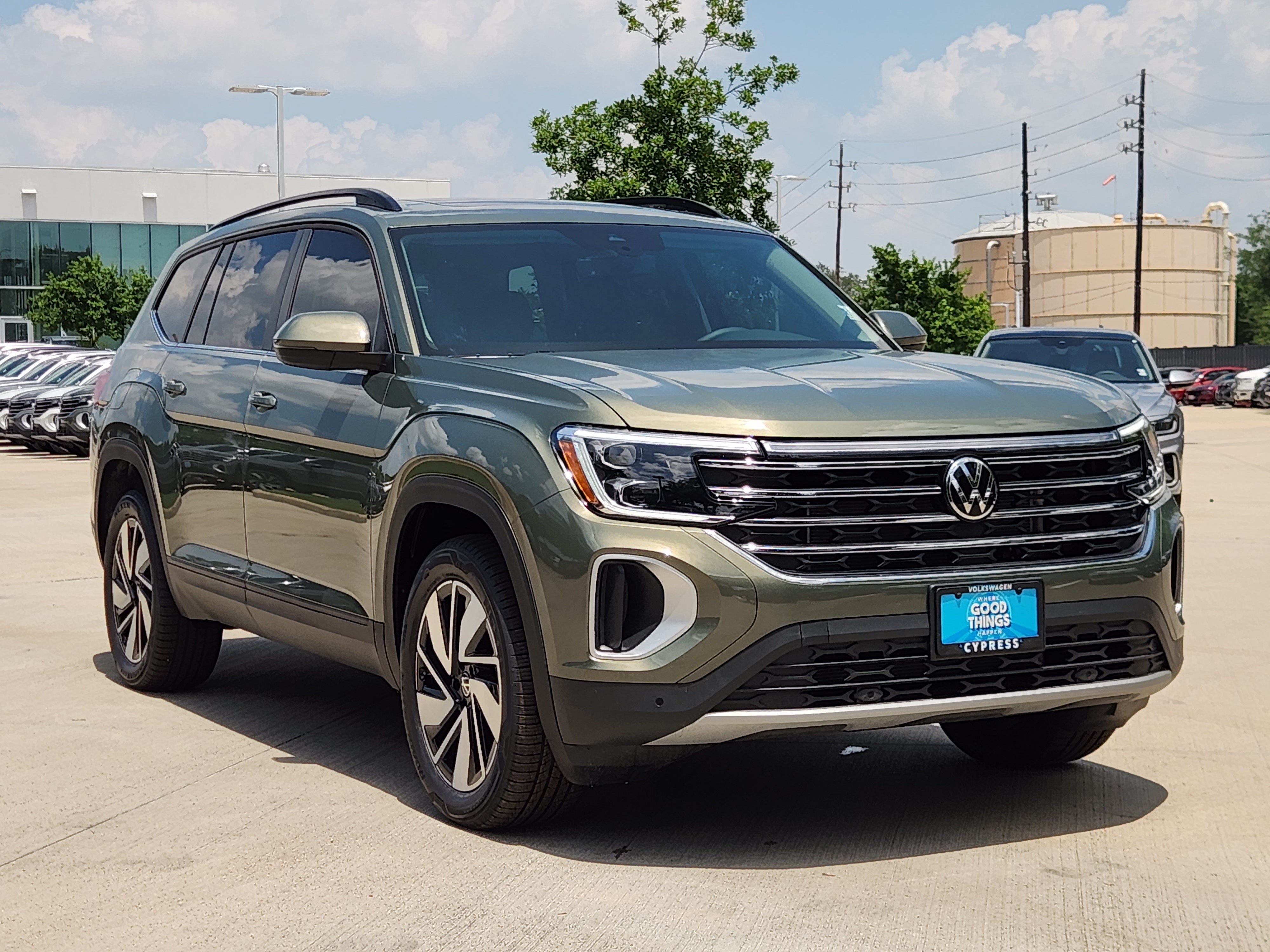 2026 Volkswagen Atlas 2.0T SE w/Technology