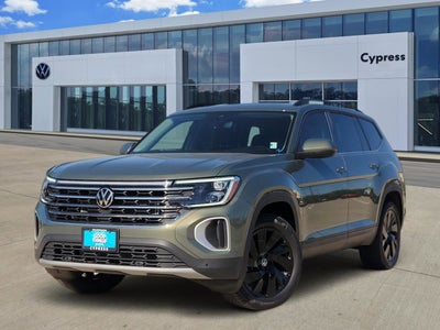 2026 Volkswagen Atlas 2.0T SE w/Technology