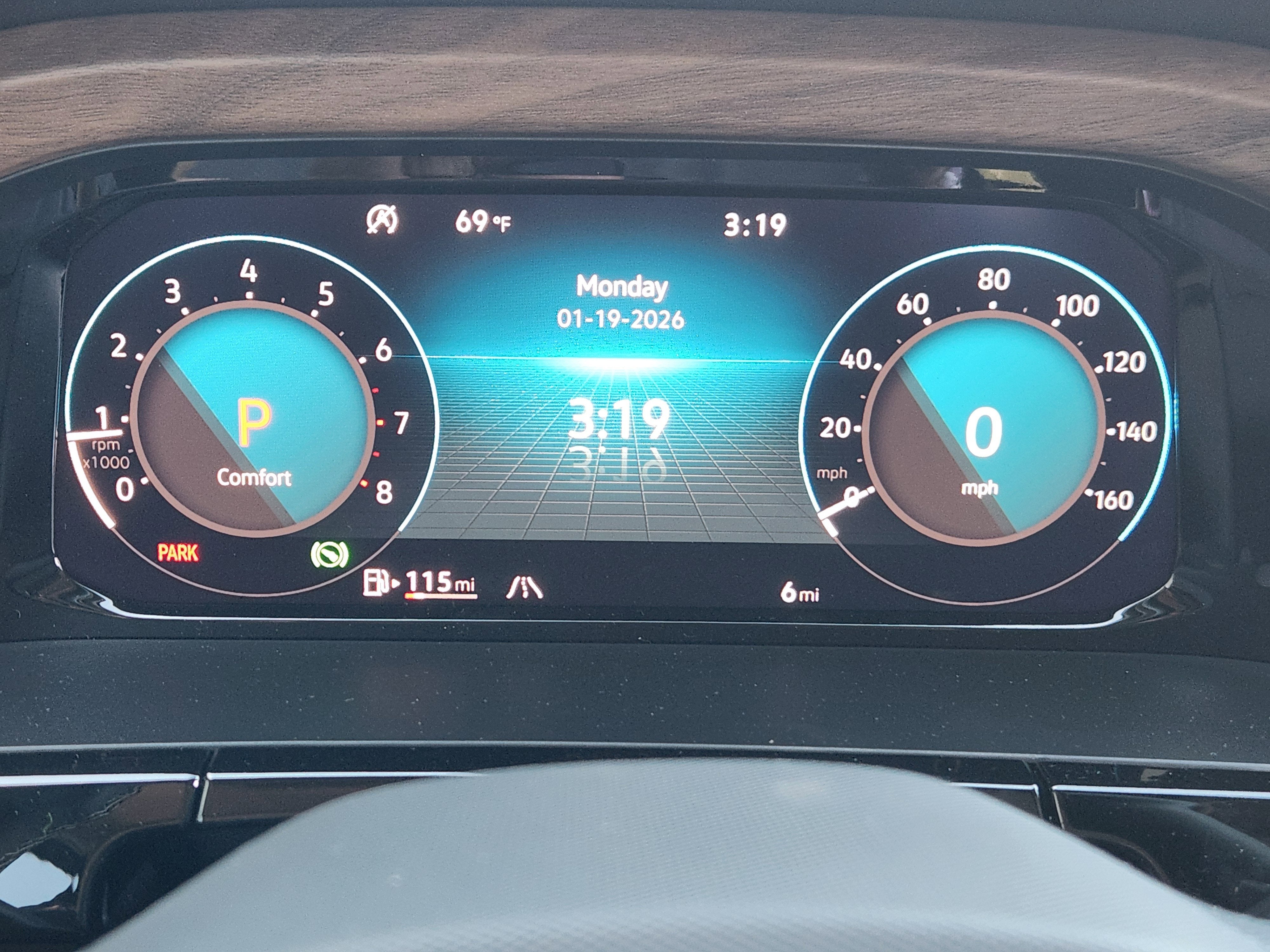 2026 Volkswagen Atlas 2.0T SE w/Technology