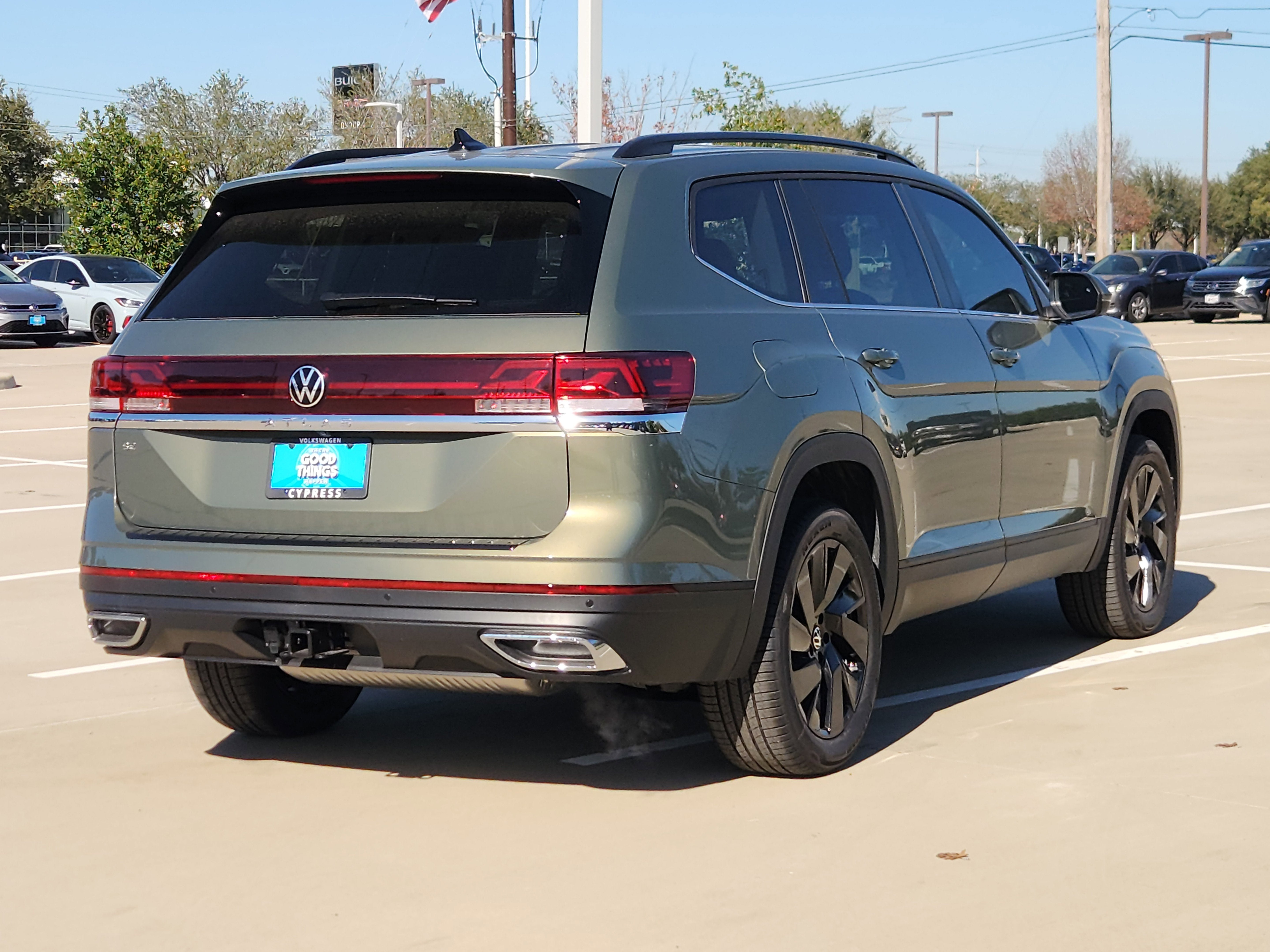 2026 Volkswagen Atlas 2.0T SE w/Technology