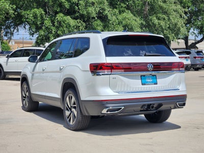 2026 Volkswagen Atlas 2.0T SE w/Technology