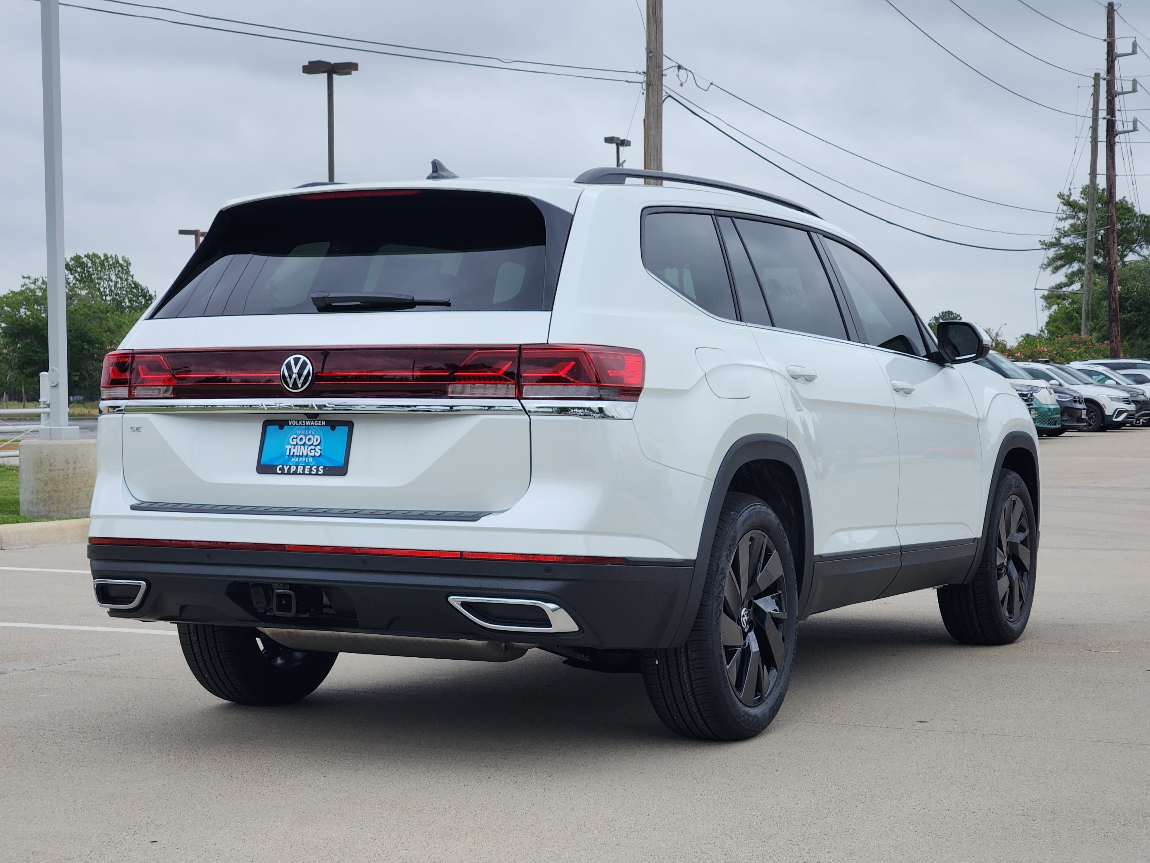 2026 Volkswagen Atlas 2.0T SE w/Technology