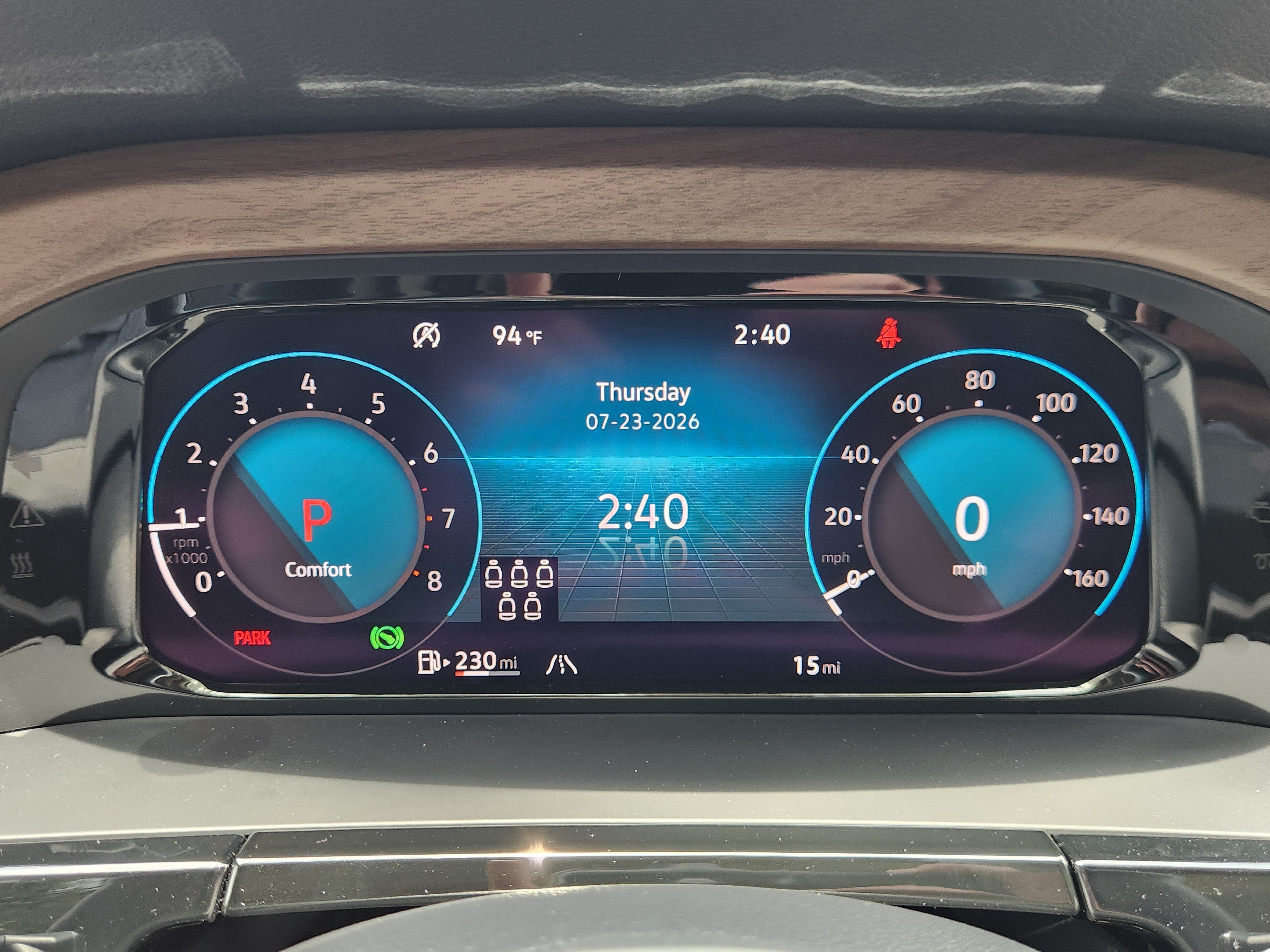 2026 Volkswagen Atlas 2.0T SE w/Technology
