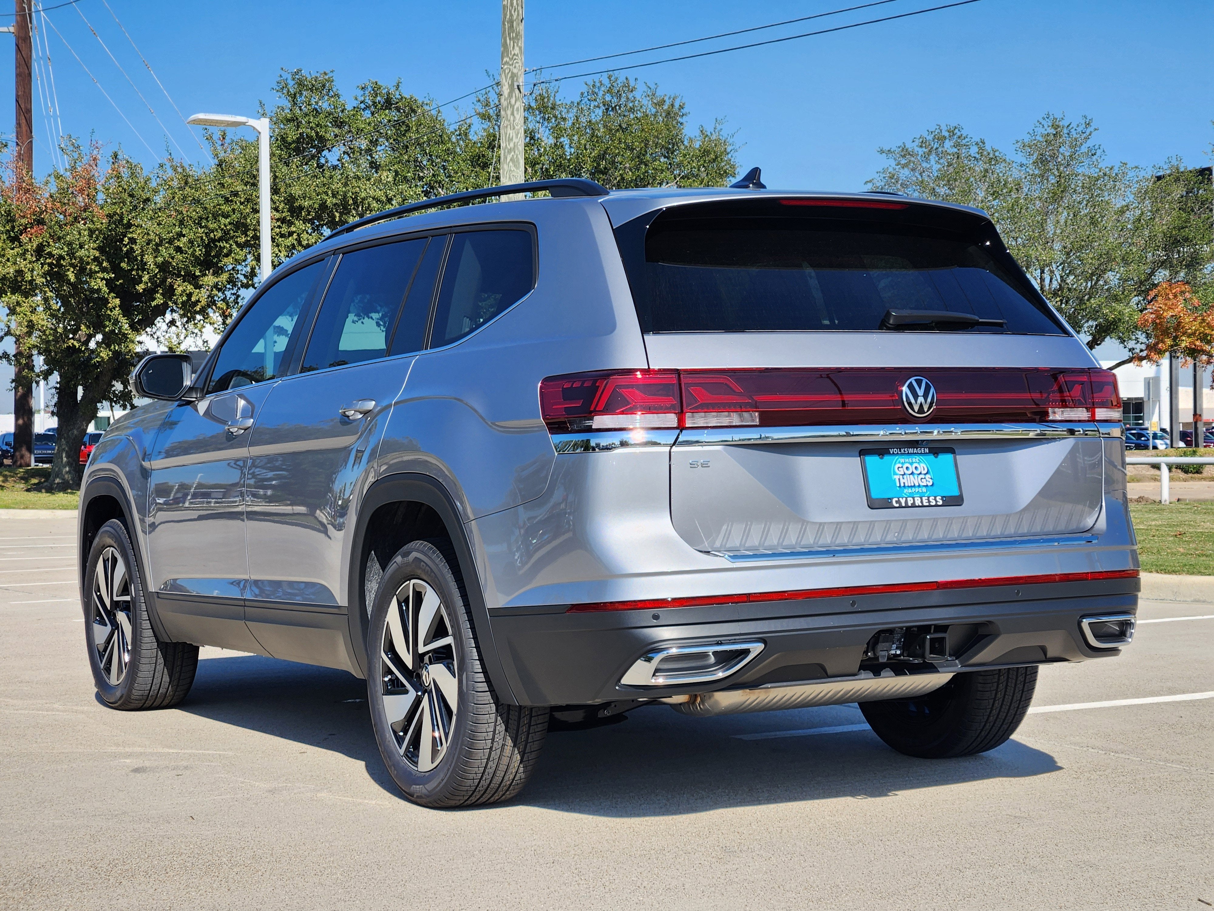 2026 Volkswagen Atlas 2.0T SE w/Technology