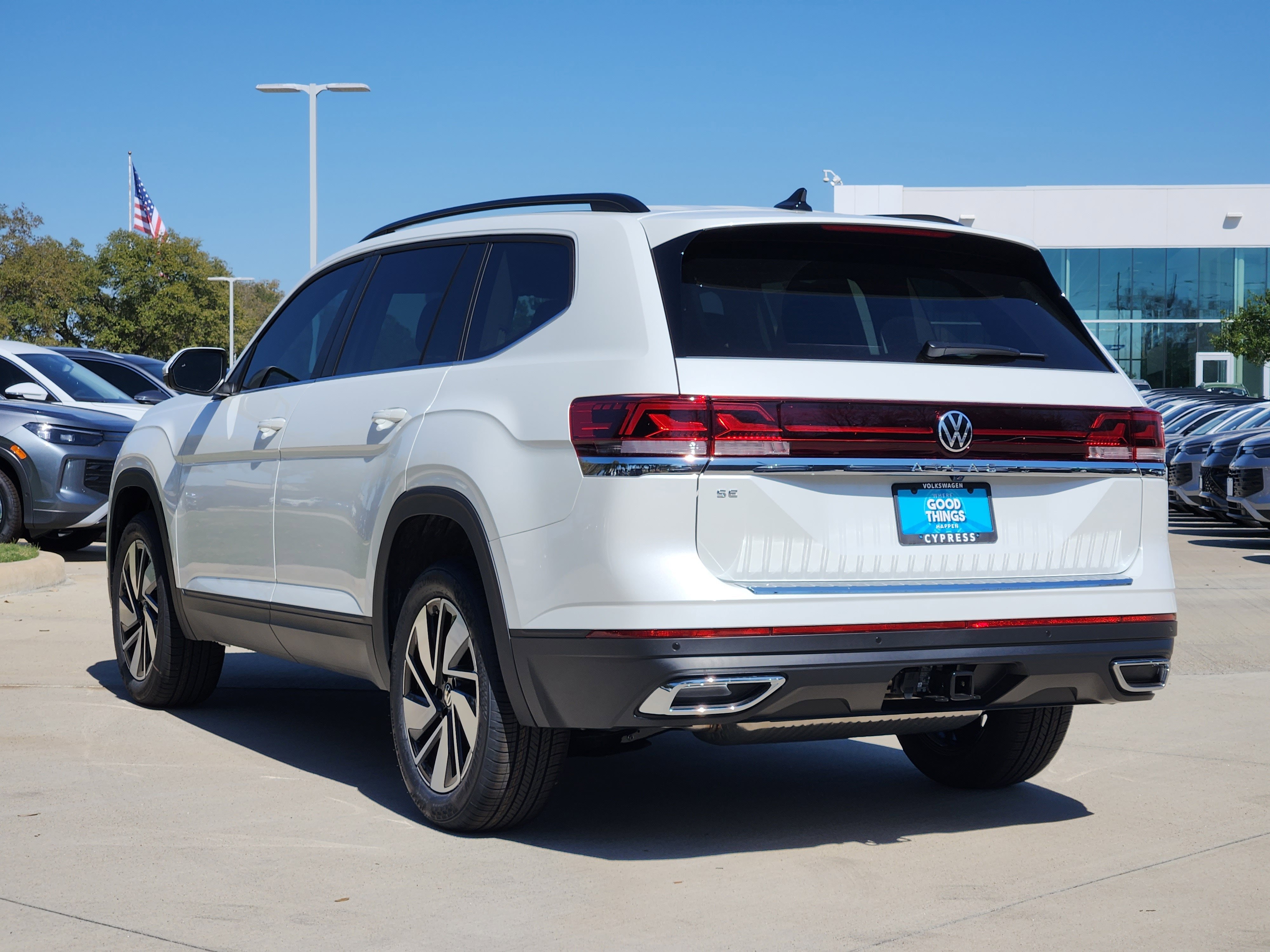 2026 Volkswagen Atlas 2.0T SE w/Technology