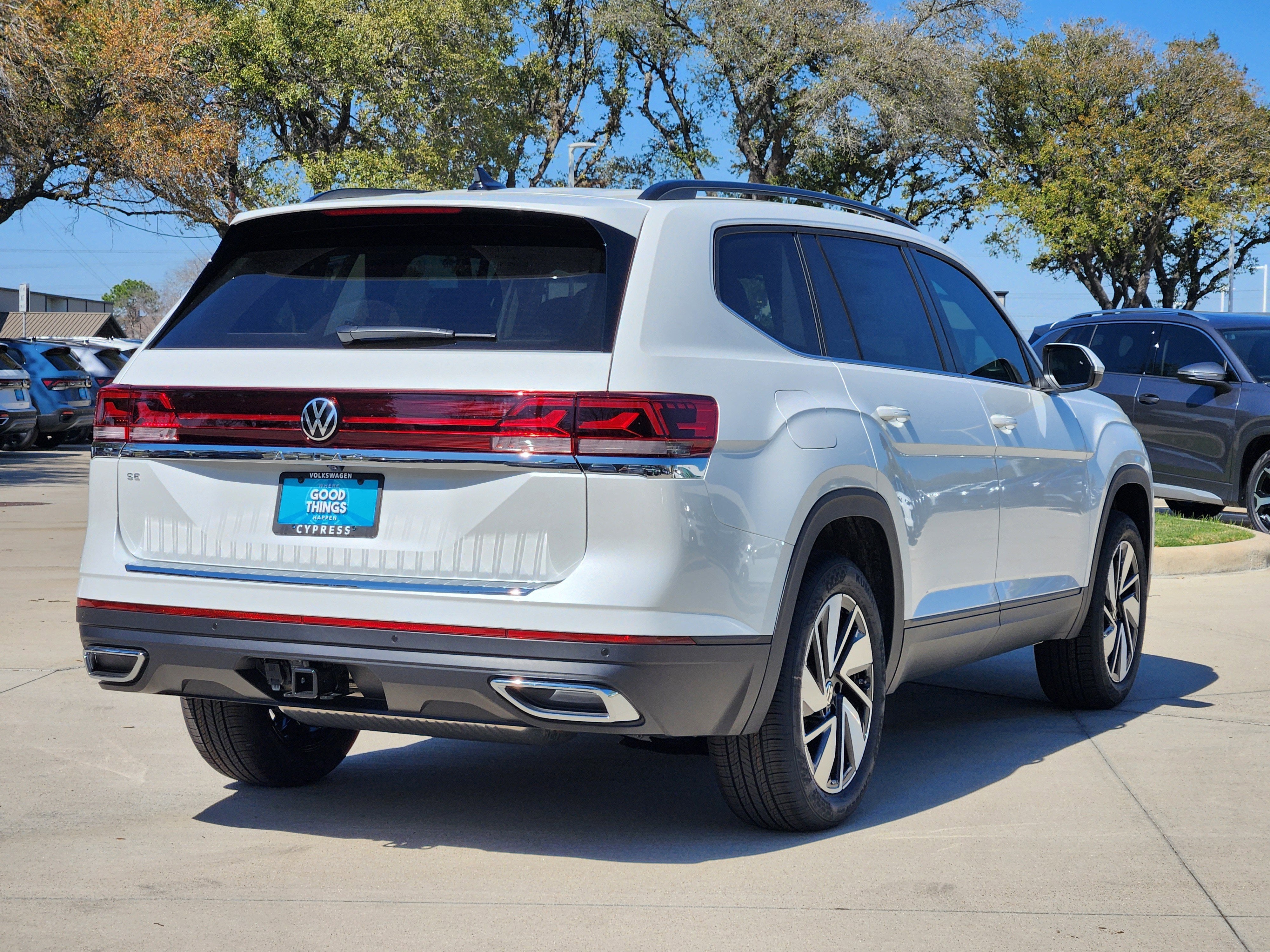 2026 Volkswagen Atlas 2.0T SE w/Technology