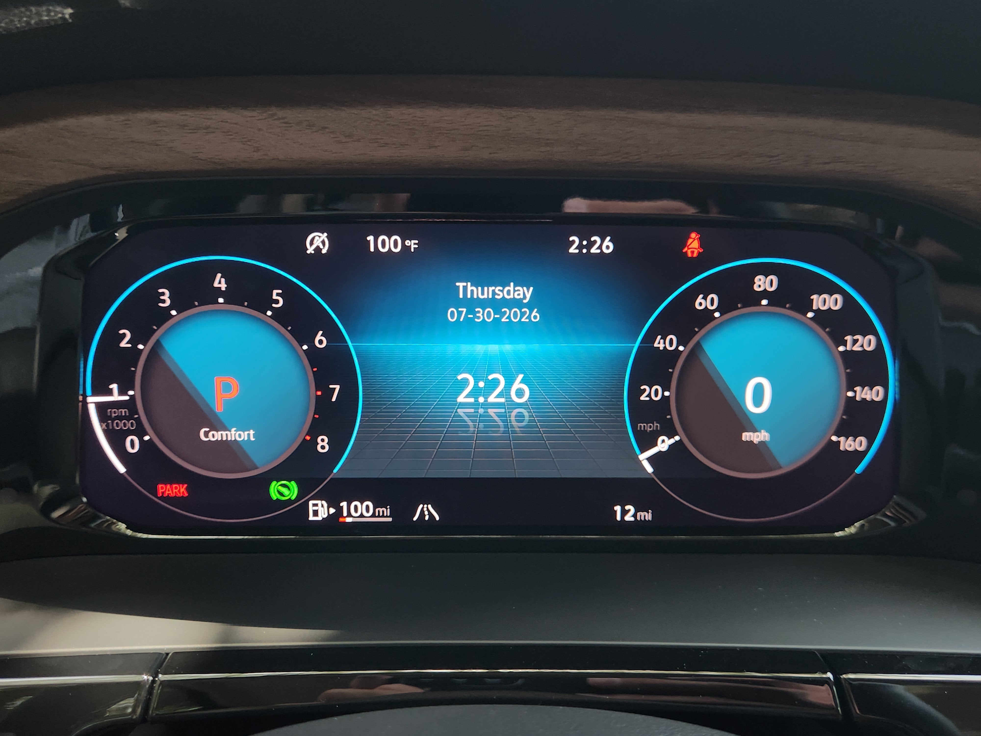 2026 Volkswagen Atlas 2.0T SE w/Technology