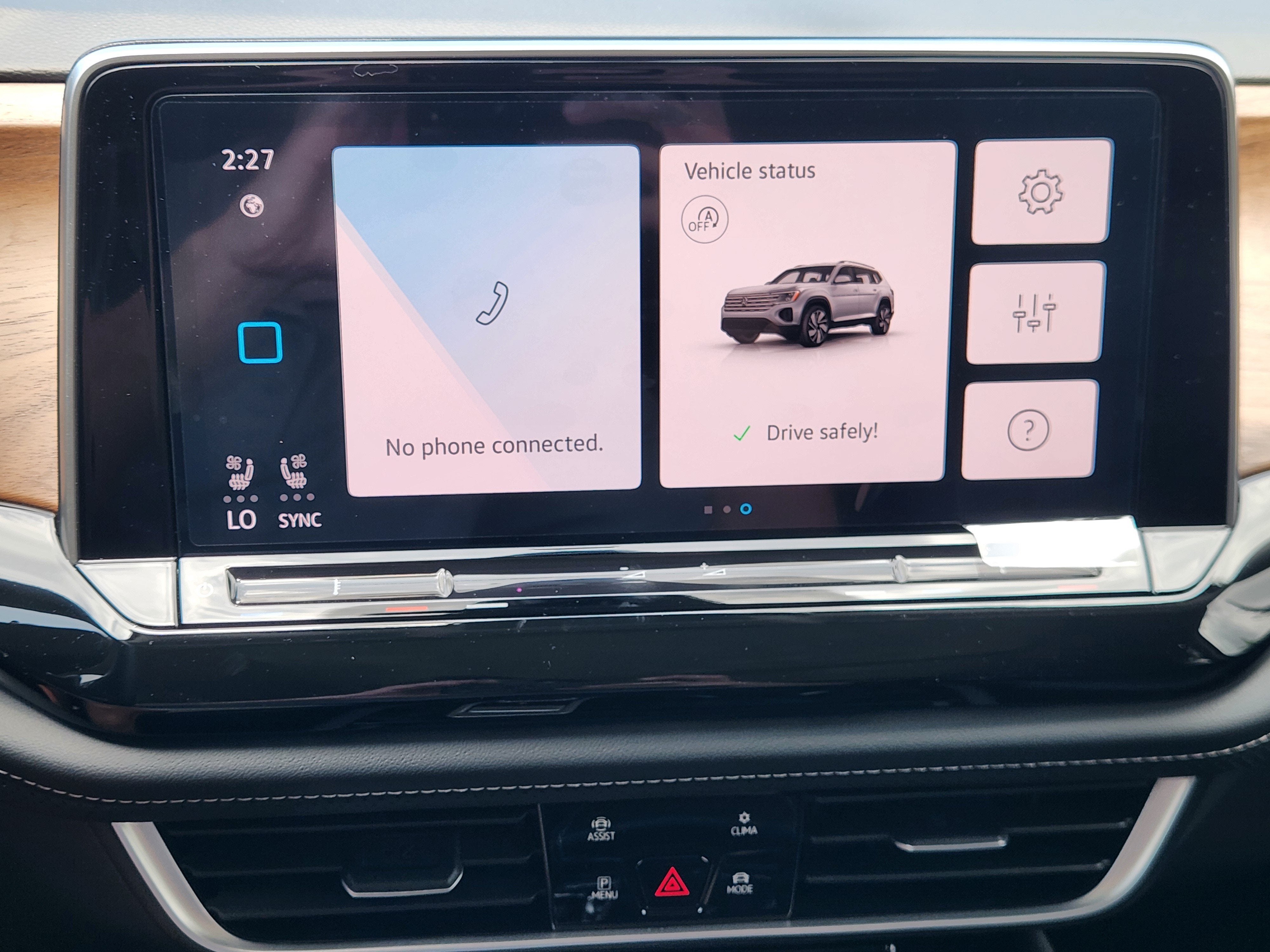 2026 Volkswagen Atlas 2.0T SE w/Technology