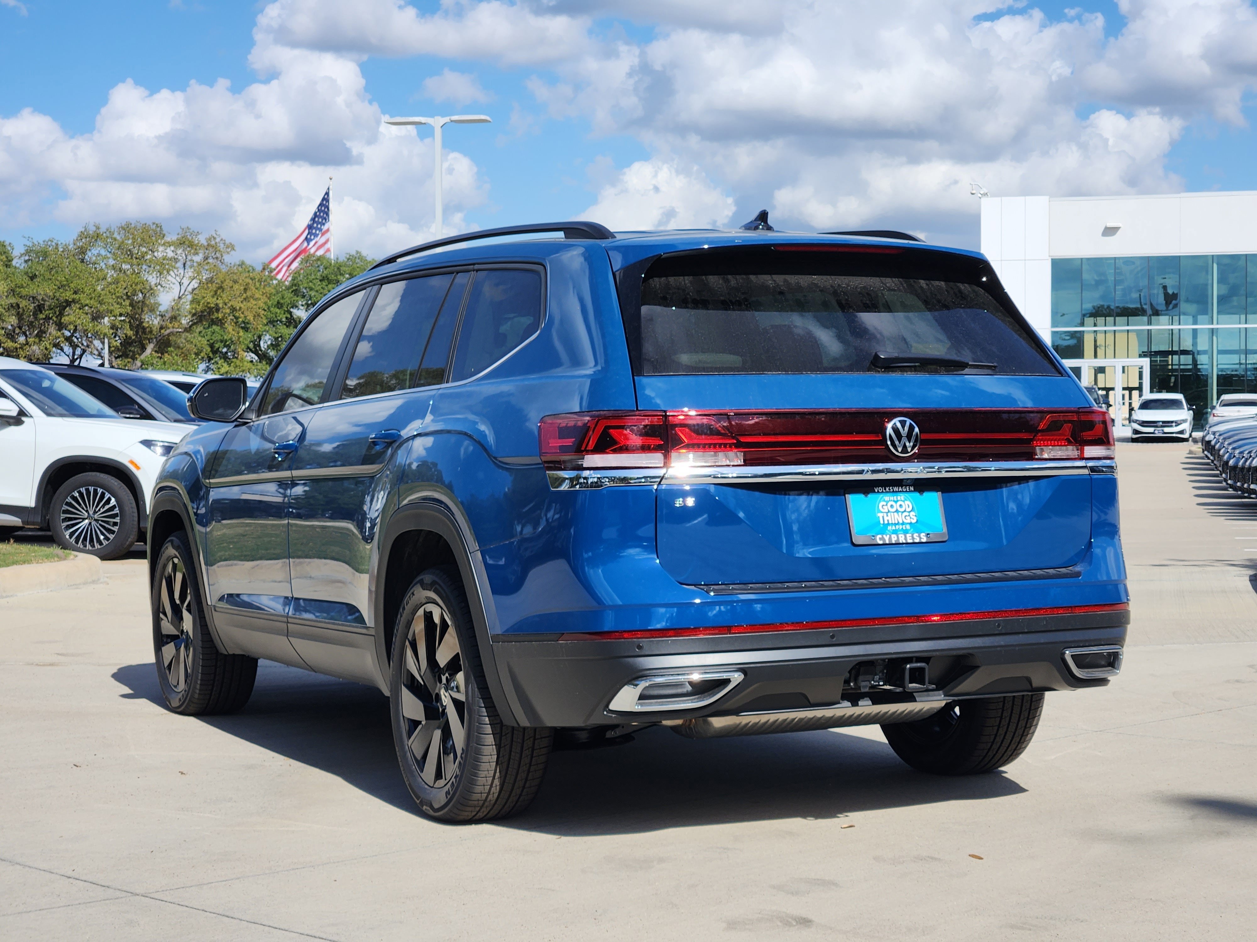 2026 Volkswagen Atlas 2.0T SE w/Technology