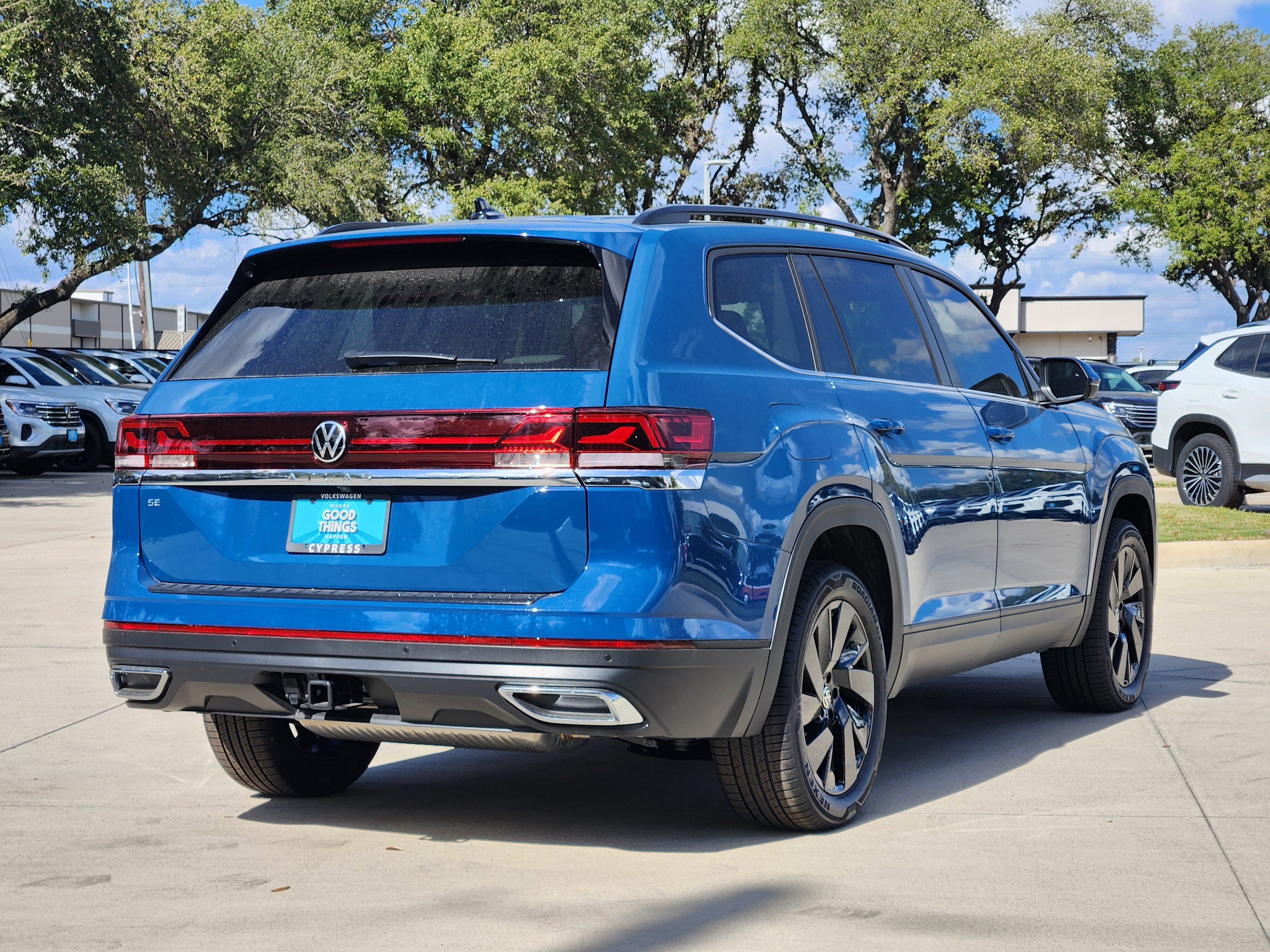 2026 Volkswagen Atlas 2.0T SE w/Technology