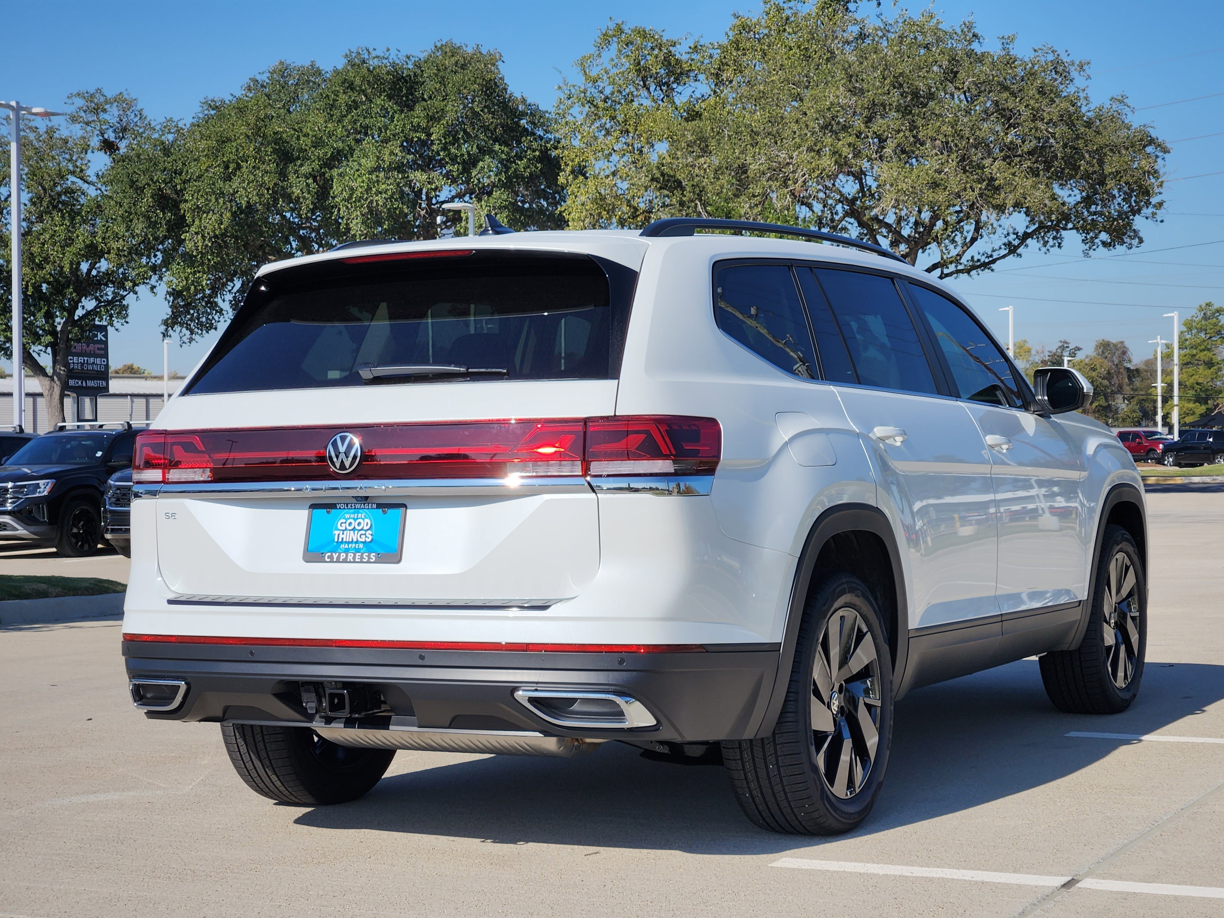 2026 Volkswagen Atlas 2.0T SE w/Technology