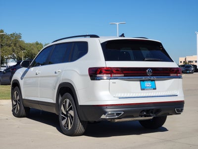 2026 Volkswagen Atlas 2.0T SE w/Technology