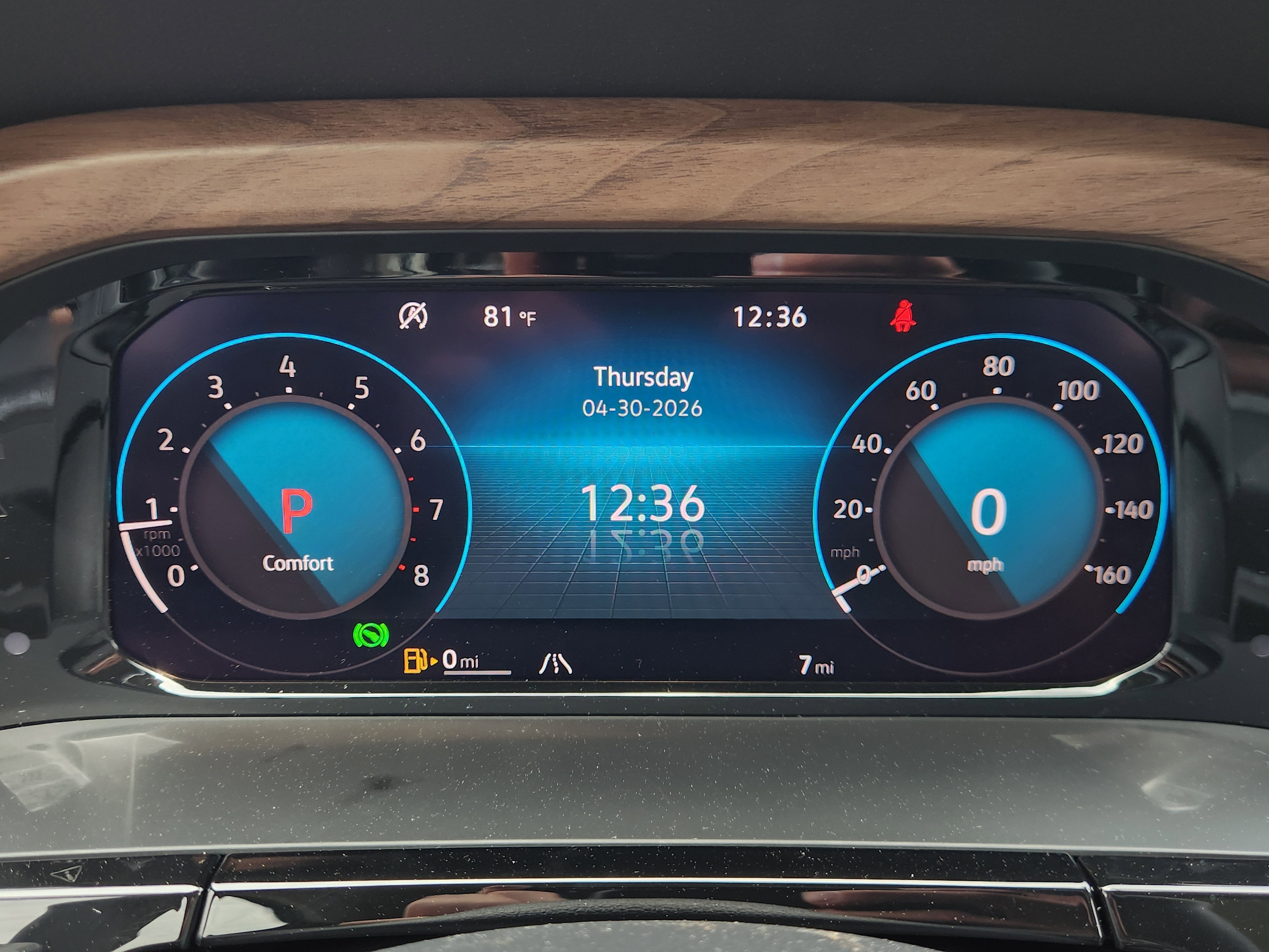 2026 Volkswagen Atlas 2.0T SE w/Technology