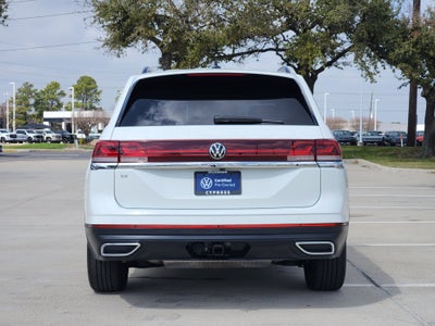 2024 Volkswagen Atlas 2.0T SE w/Technology