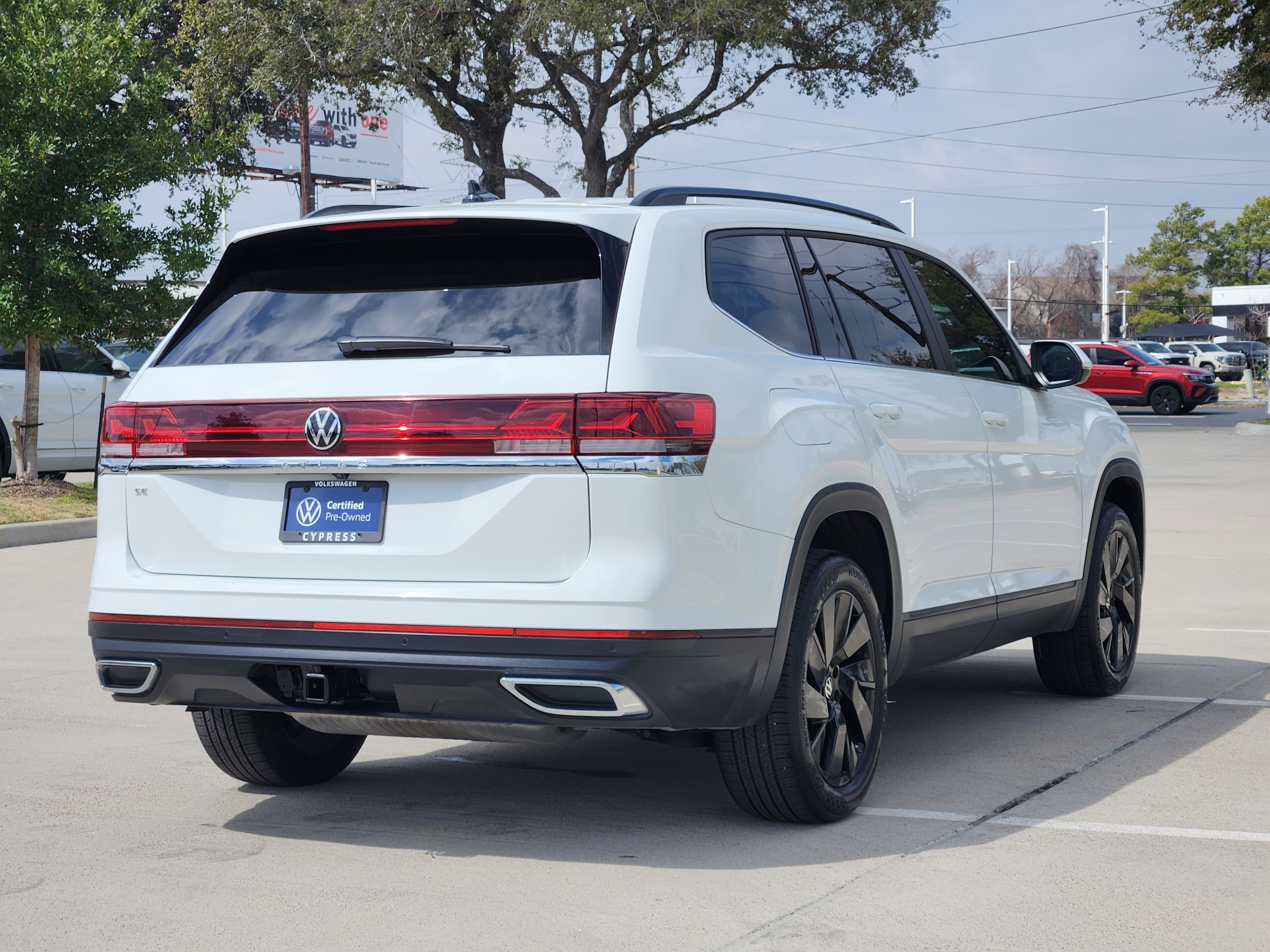 2024 Volkswagen Atlas 2.0T SE w/Technology