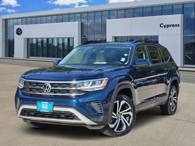 2021 Volkswagen Atlas 3.6L V6 SE w/Technology