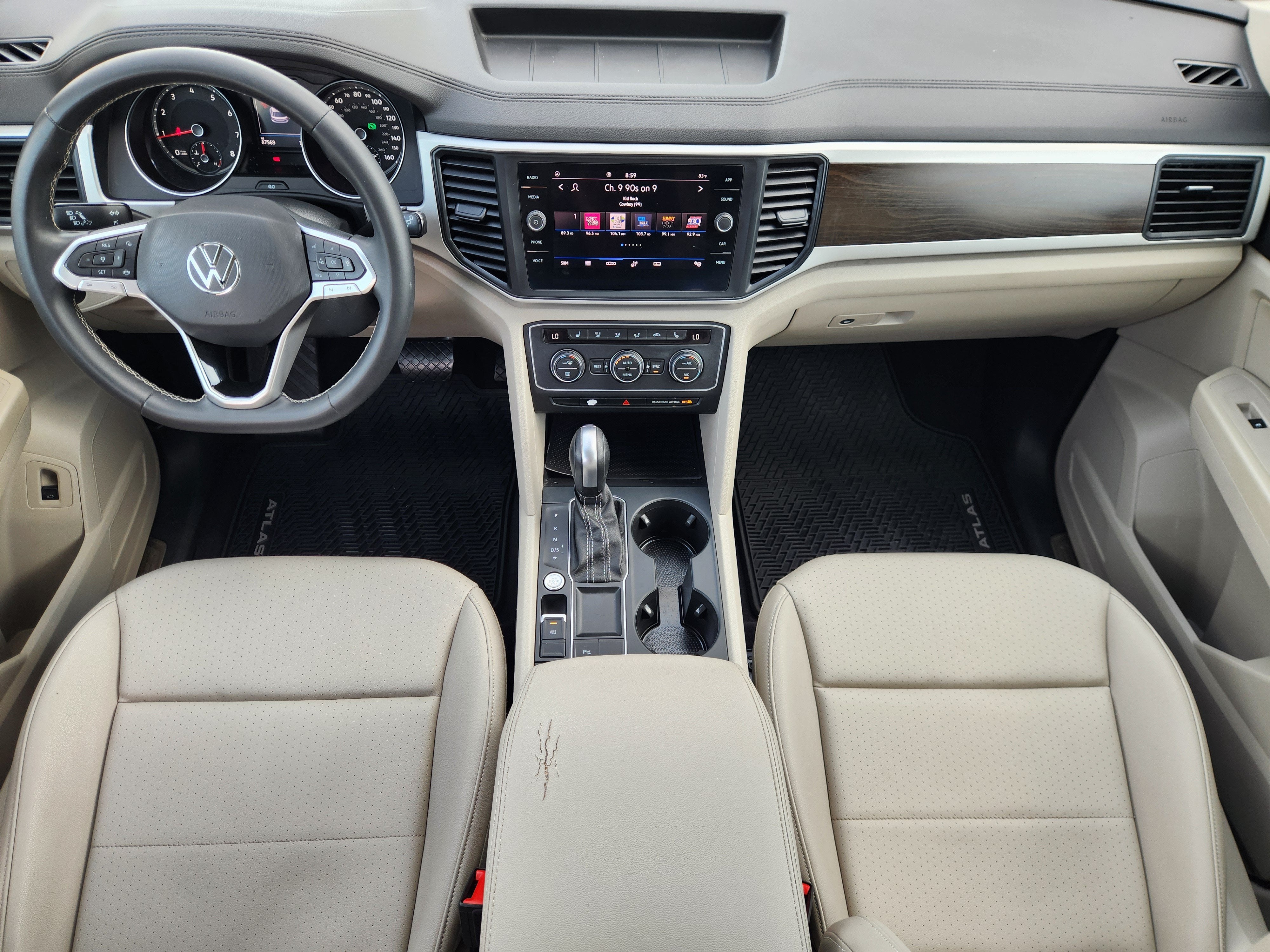2021 Volkswagen Atlas 3.6L V6 SE w/Technology
