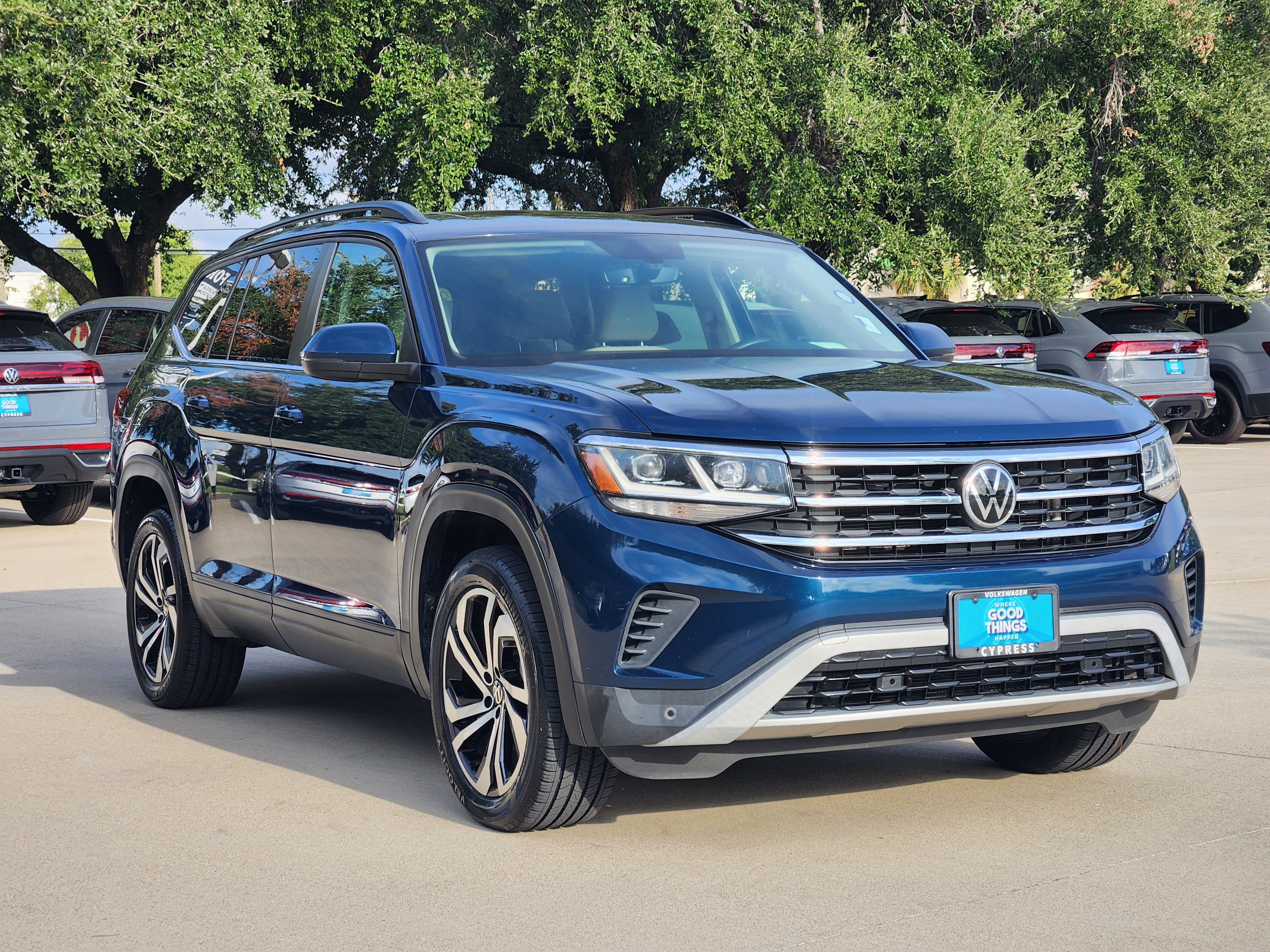 2021 Volkswagen Atlas 3.6L V6 SE w/Technology