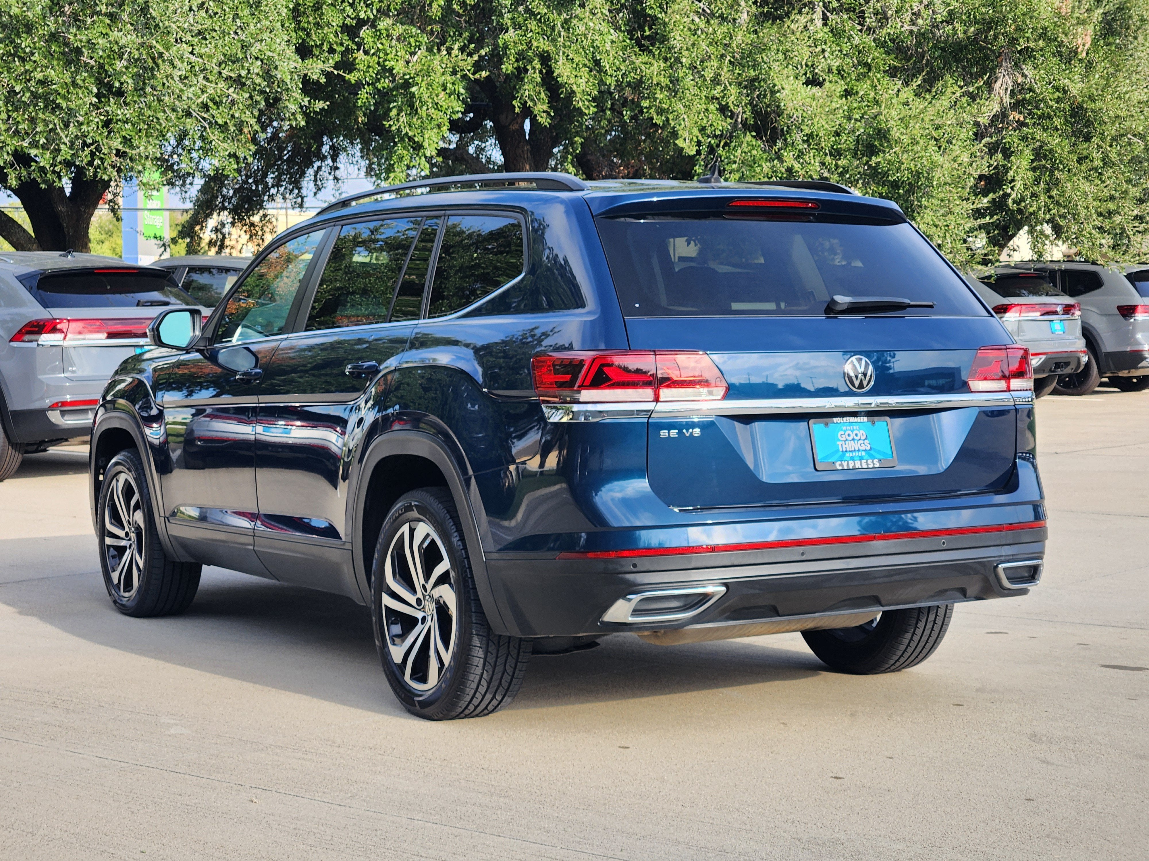 2021 Volkswagen Atlas 3.6L V6 SE w/Technology