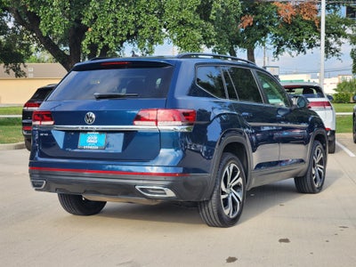2021 Volkswagen Atlas 3.6L V6 SE w/Technology