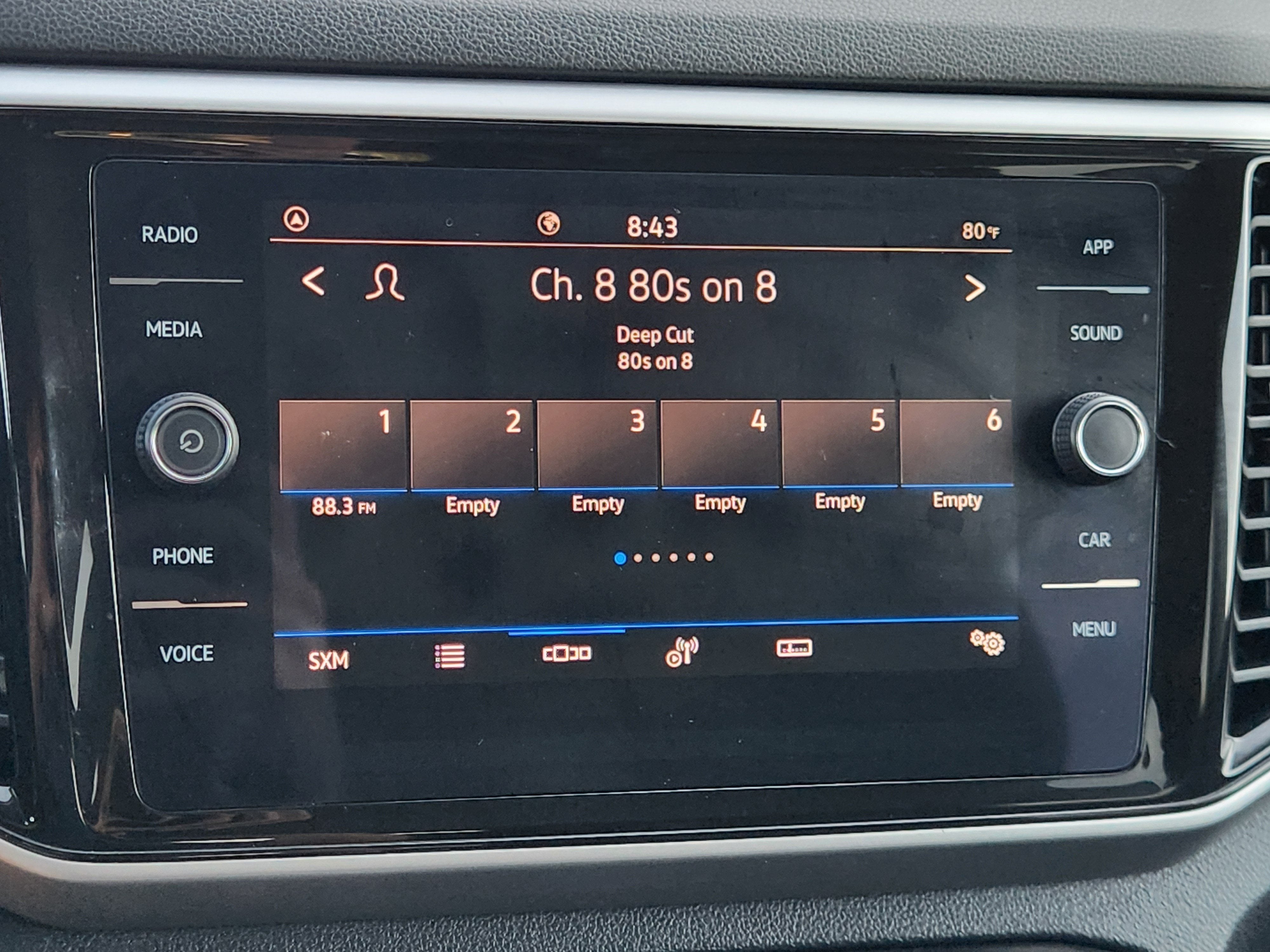 2023 Volkswagen Atlas 3.6L V6 SE w/Technology