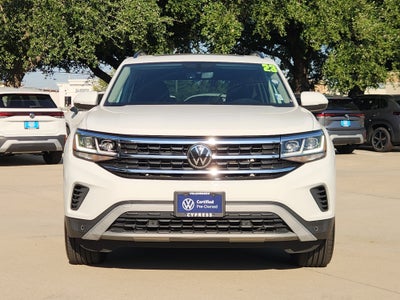 2023 Volkswagen Atlas 3.6L V6 SE w/Technology