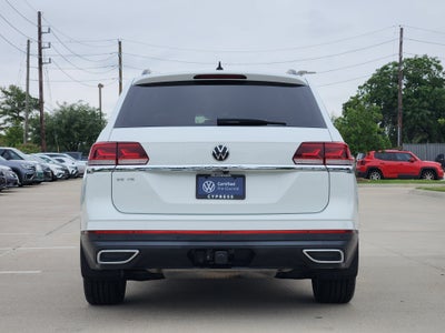 2023 Volkswagen Atlas 3.6L V6 SE w/Technology