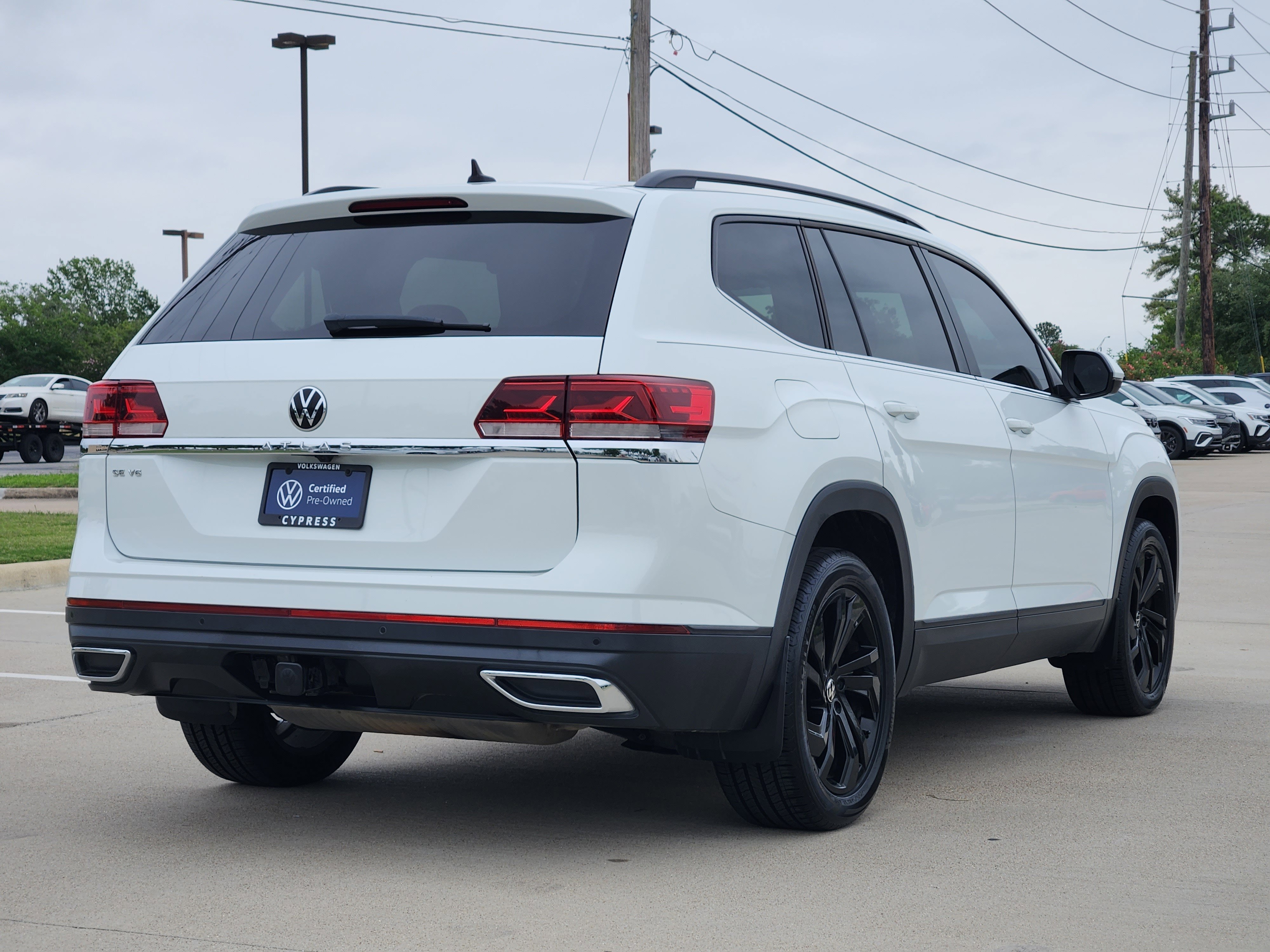 2023 Volkswagen Atlas 3.6L V6 SE w/Technology