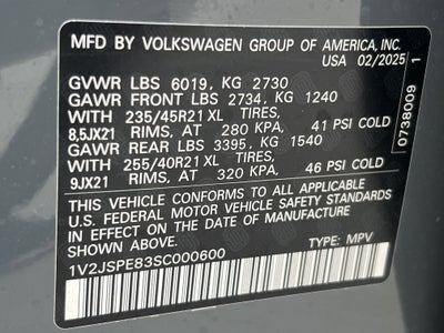 2025 Volkswagen ID.4 Pro S Plus