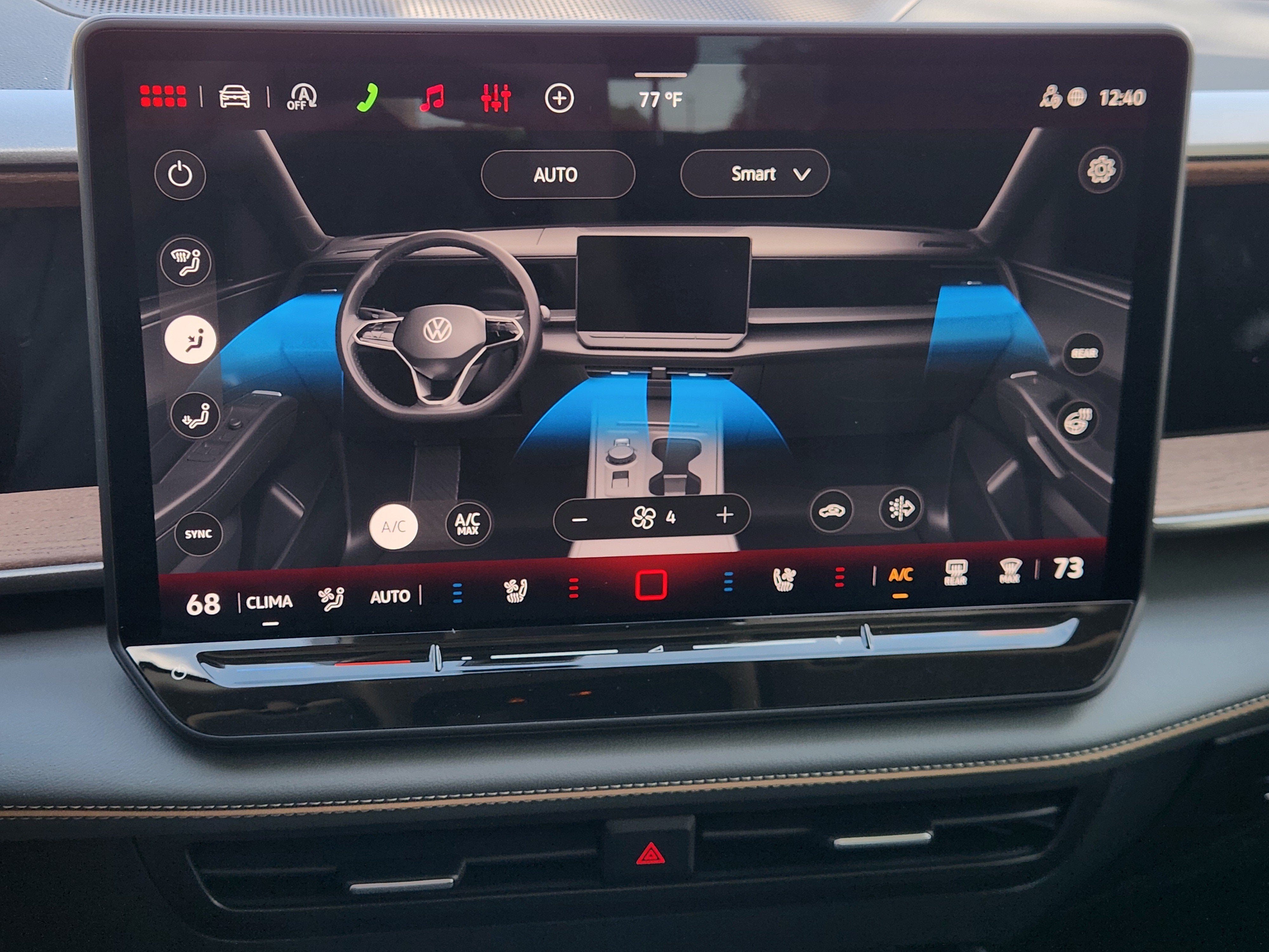2027 Volkswagen Atlas SE w/Technology