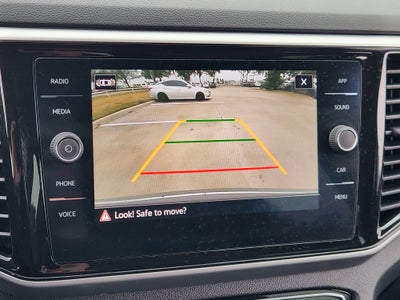 2022 Volkswagen Atlas Cross Sport 3.6L V6 SE w/Technology