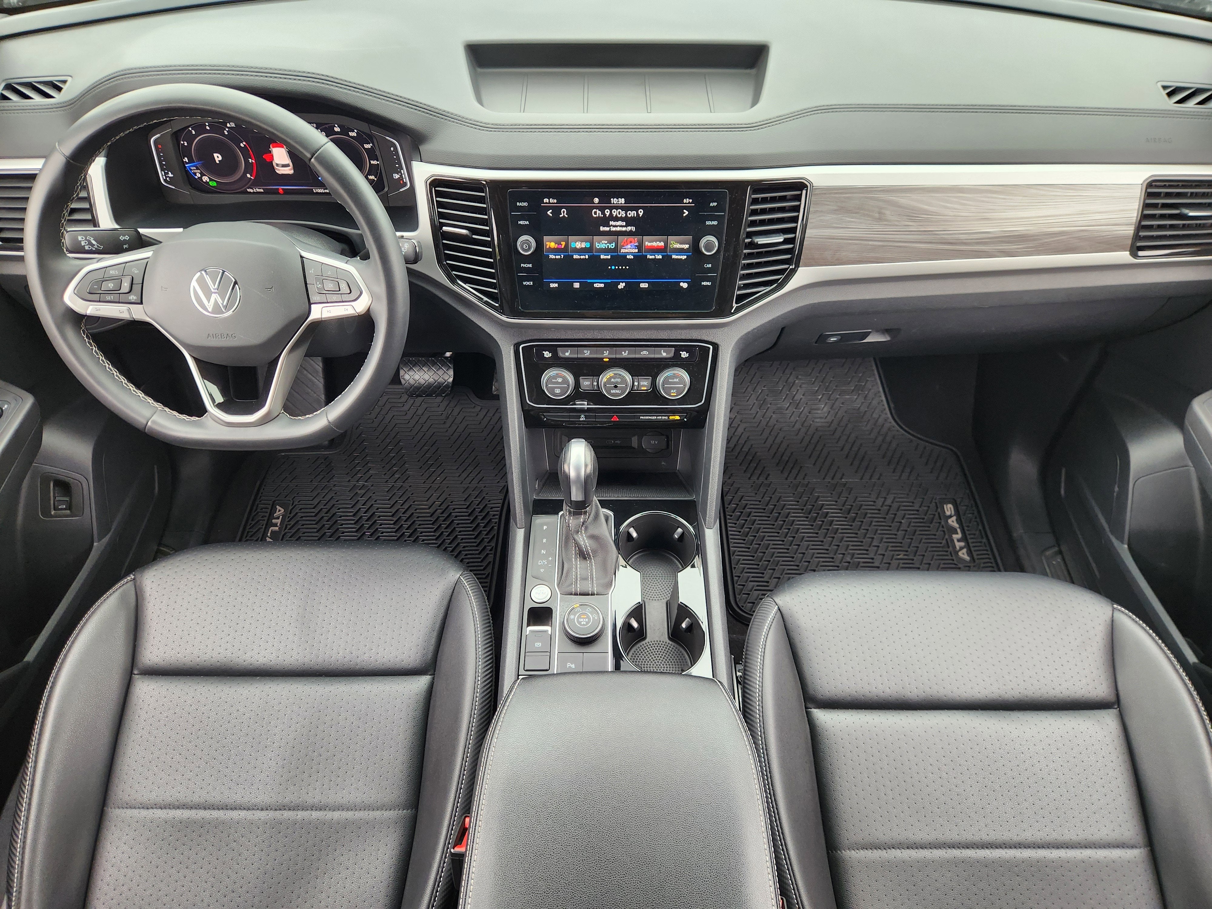 2022 Volkswagen Atlas Cross Sport 3.6L V6 SE w/Technology