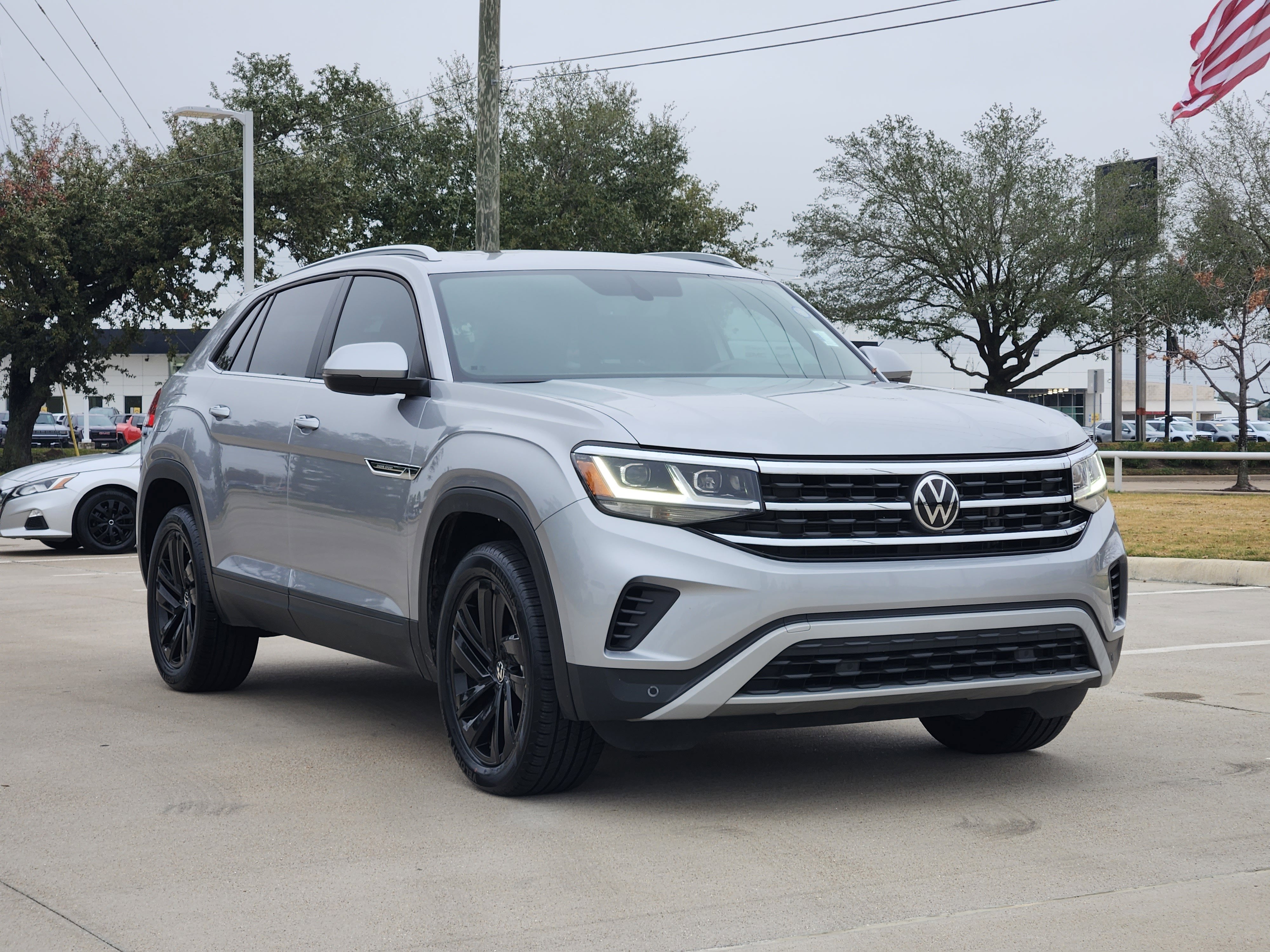 2022 Volkswagen Atlas Cross Sport 3.6L V6 SE w/Technology