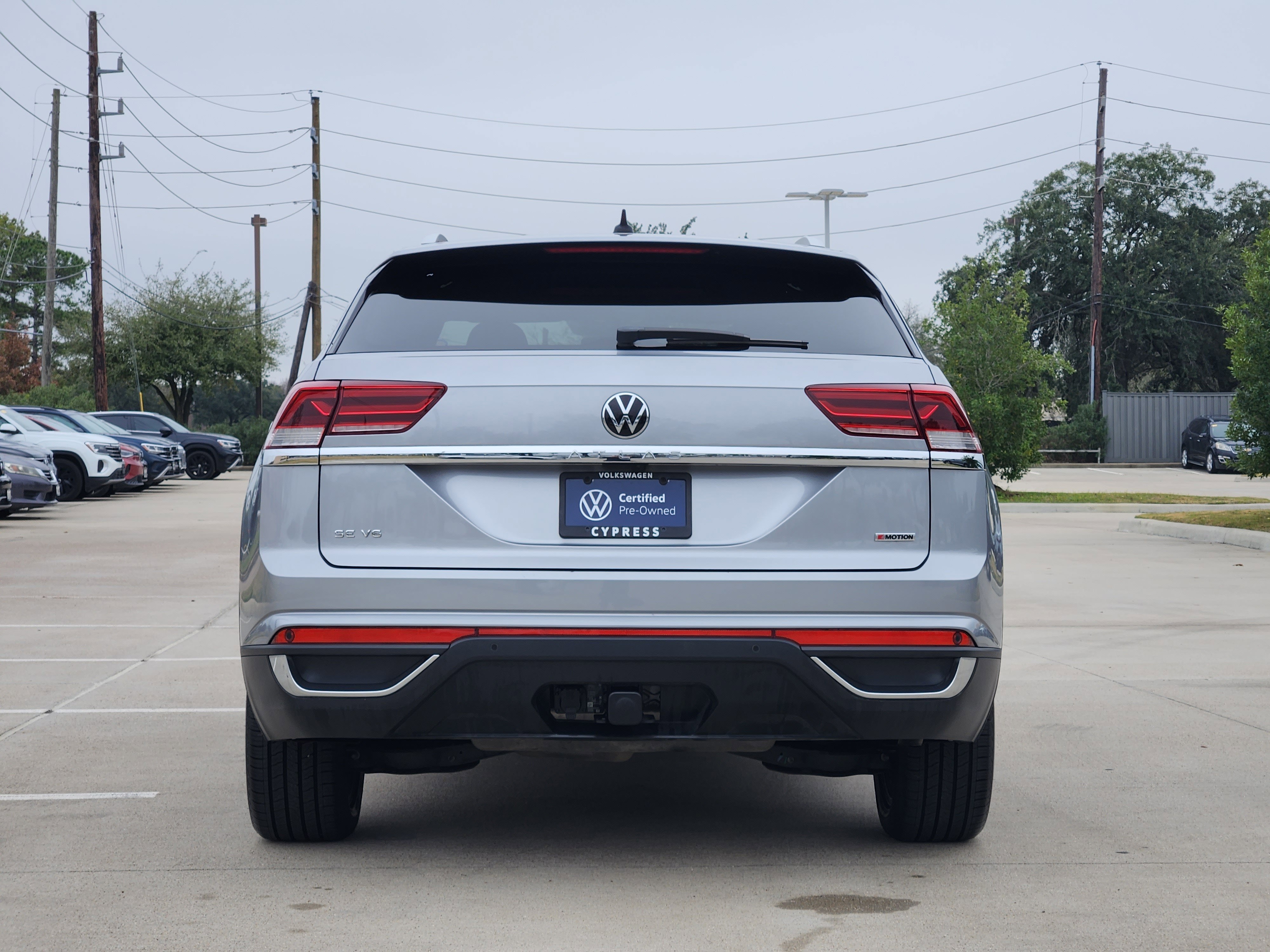 2022 Volkswagen Atlas Cross Sport 3.6L V6 SE w/Technology