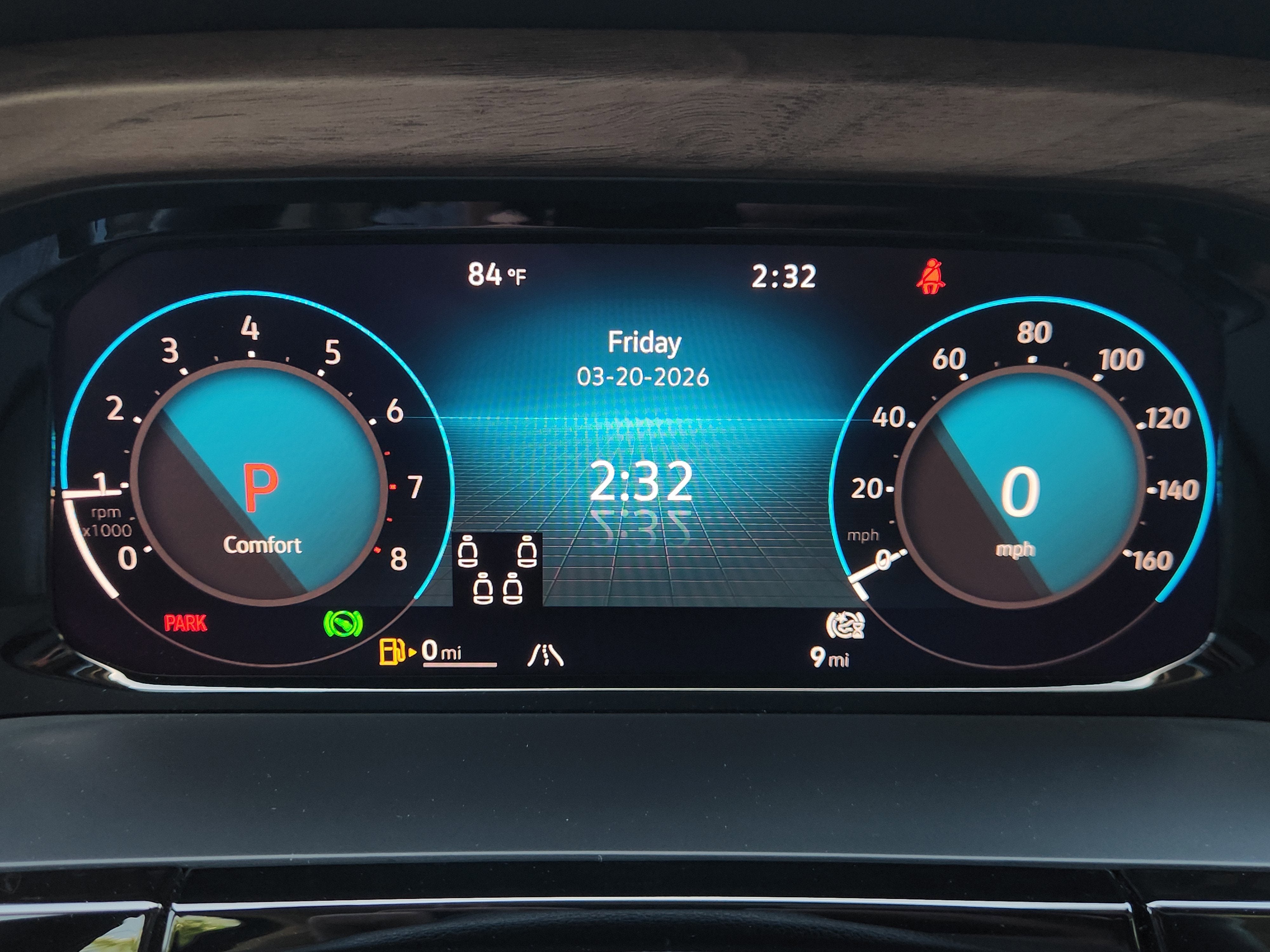 2026 Volkswagen Atlas 2.0T SE w/Technology