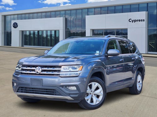 2018 Volkswagen Atlas 3.6L V6 SE