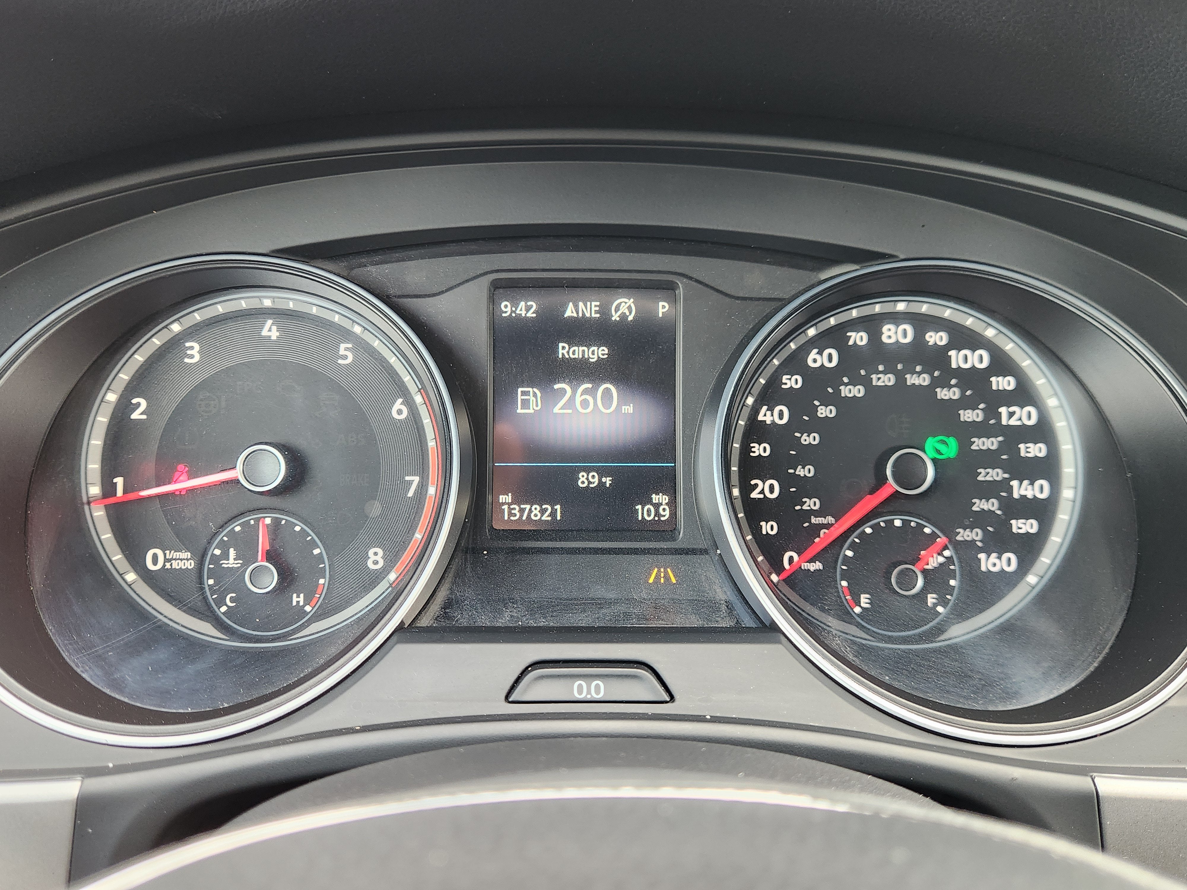 2018 Volkswagen Atlas 3.6L V6 SE