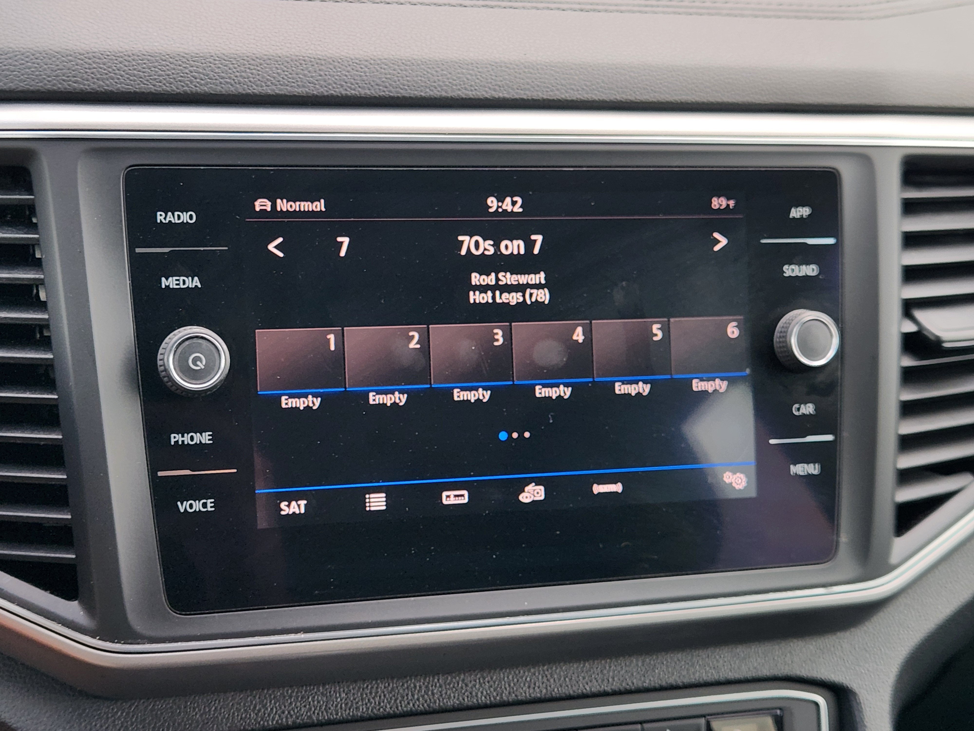 2018 Volkswagen Atlas 3.6L V6 SE