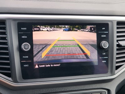 2018 Volkswagen Atlas 3.6L V6 SE