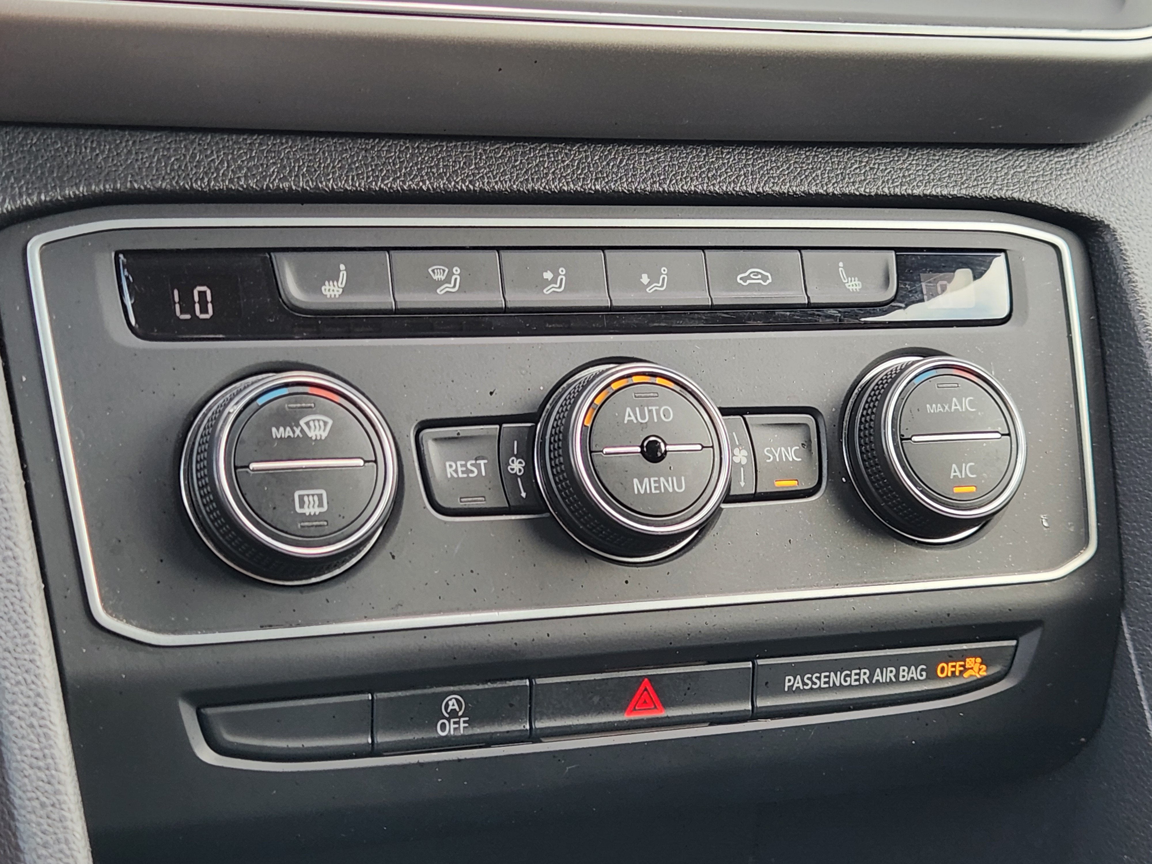 2018 Volkswagen Atlas 3.6L V6 SE