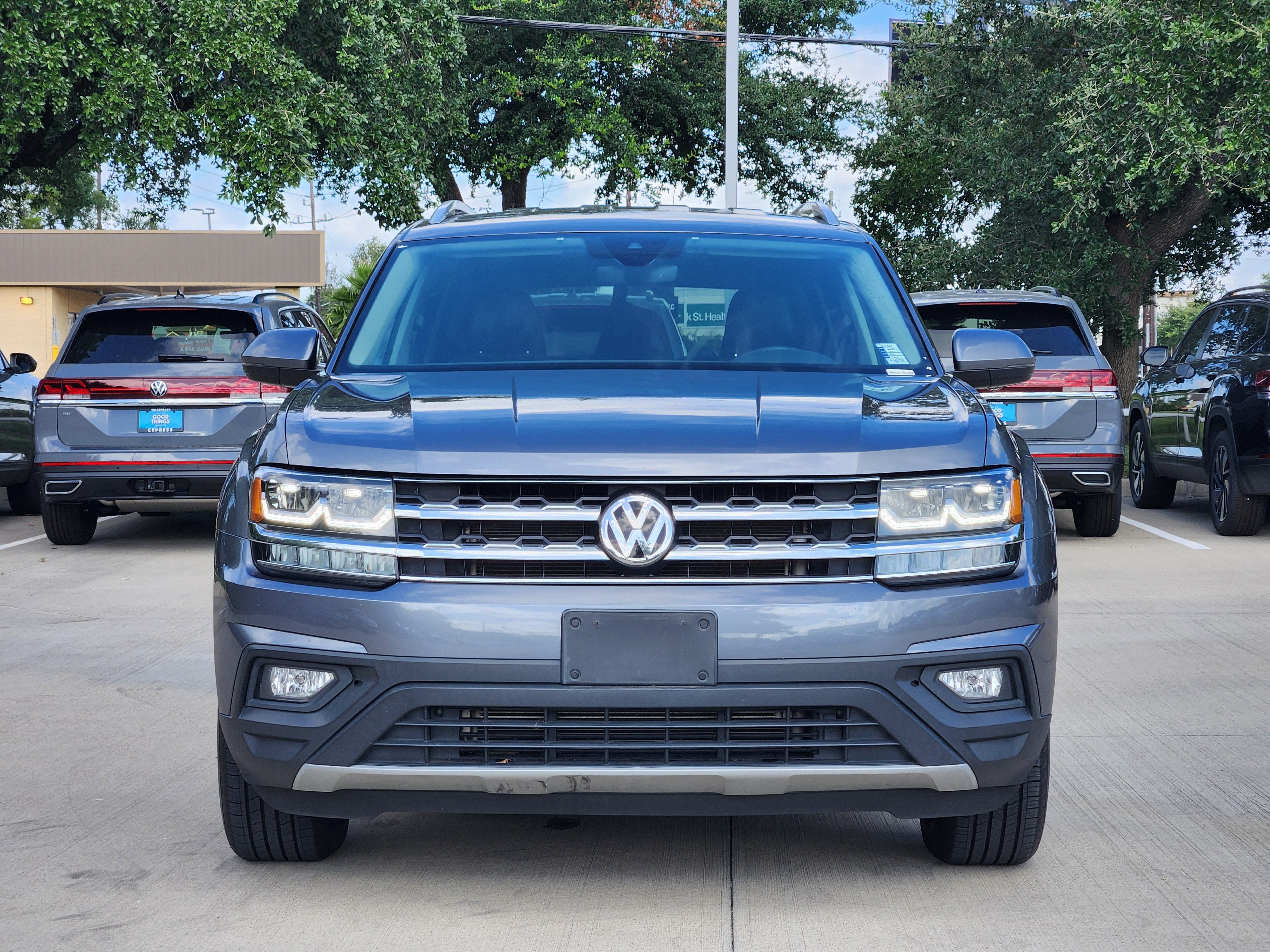 2018 Volkswagen Atlas 3.6L V6 SE
