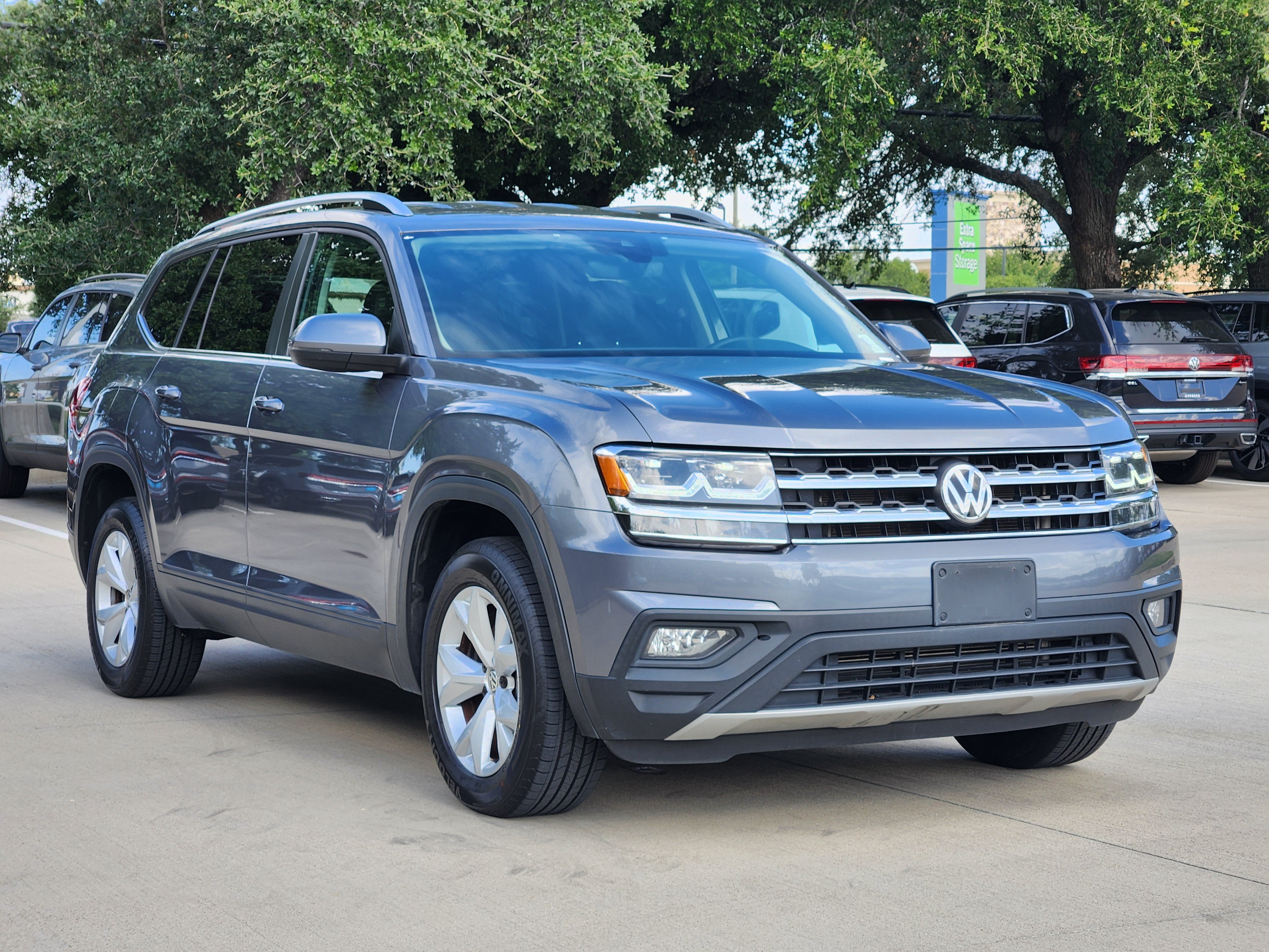 2018 Volkswagen Atlas 3.6L V6 SE
