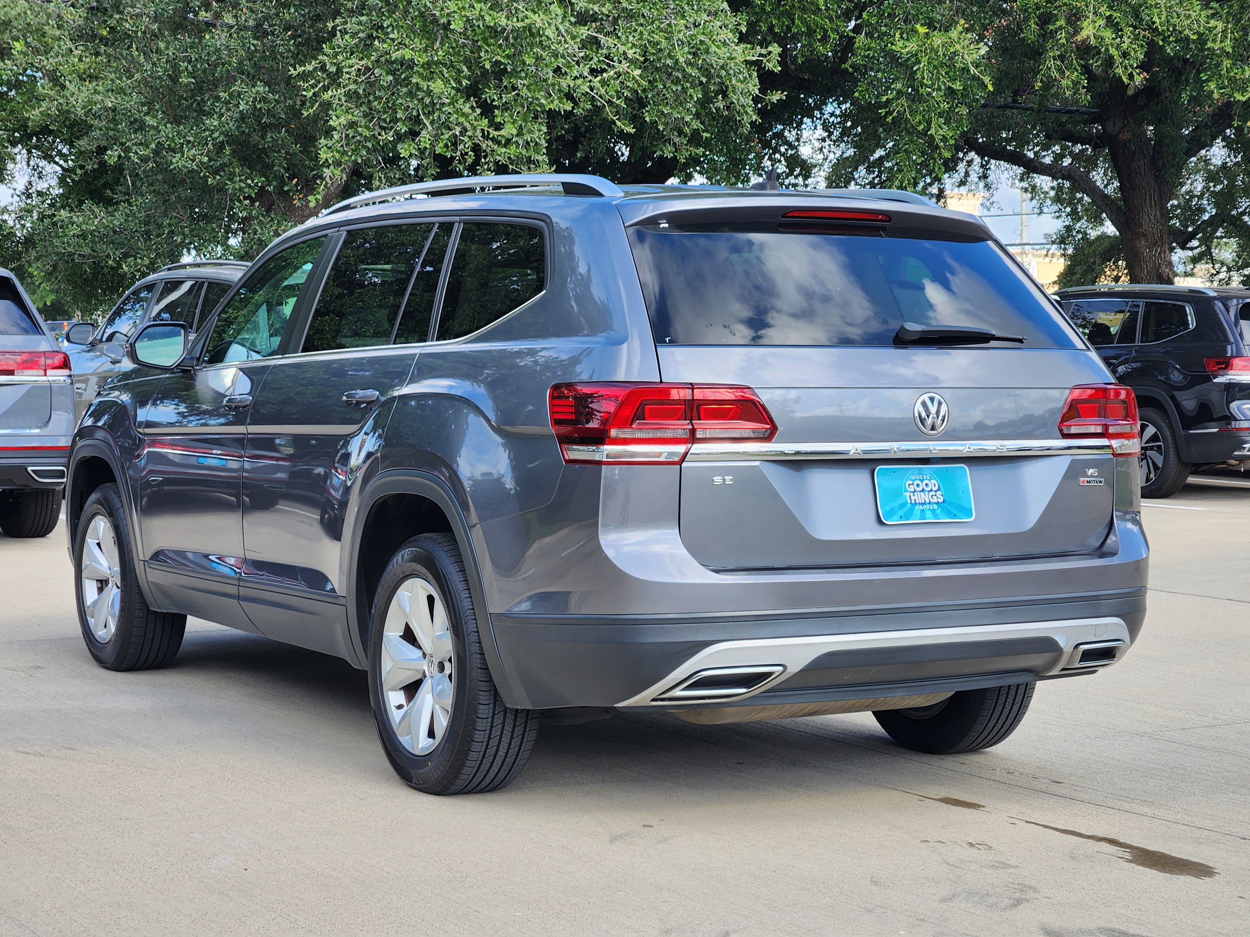 2018 Volkswagen Atlas 3.6L V6 SE