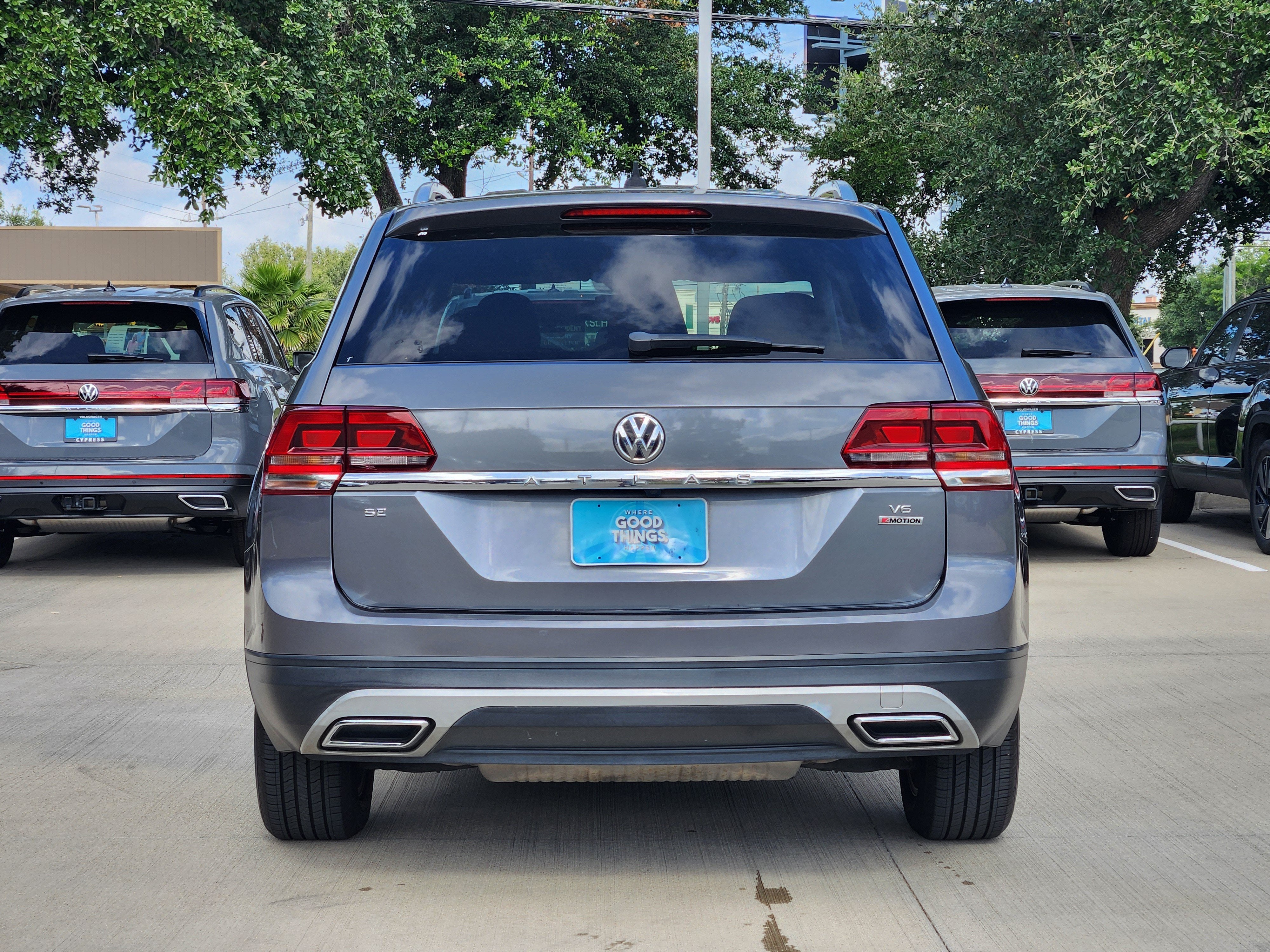 2018 Volkswagen Atlas 3.6L V6 SE